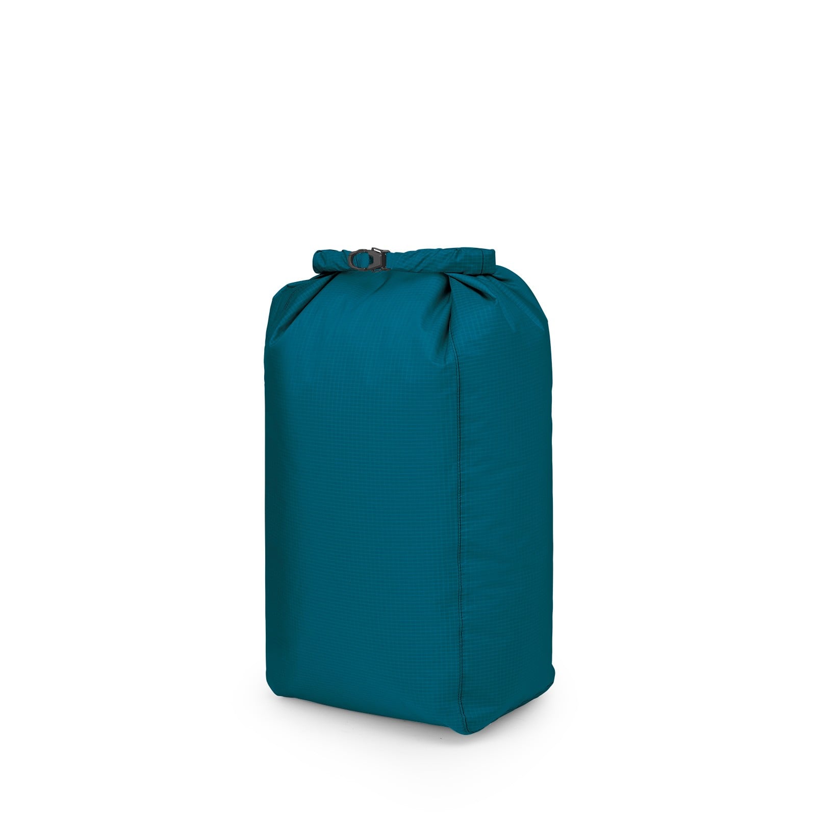 Osprey Ultralight Dry Sack with Window 35L in Waterfront Blue — back view