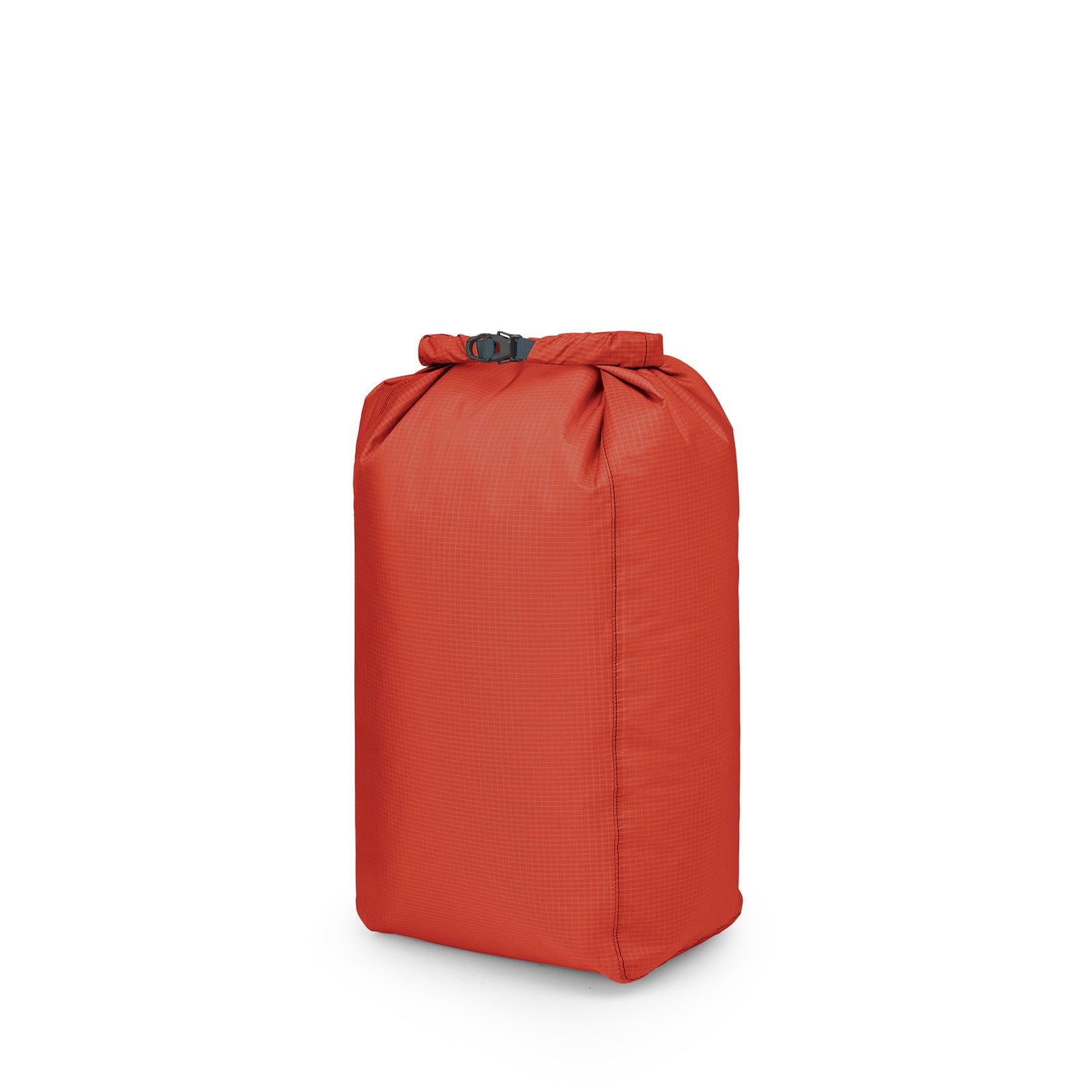Osprey Ultralight Dry Sack with Window 35L in Mars Orange — back view