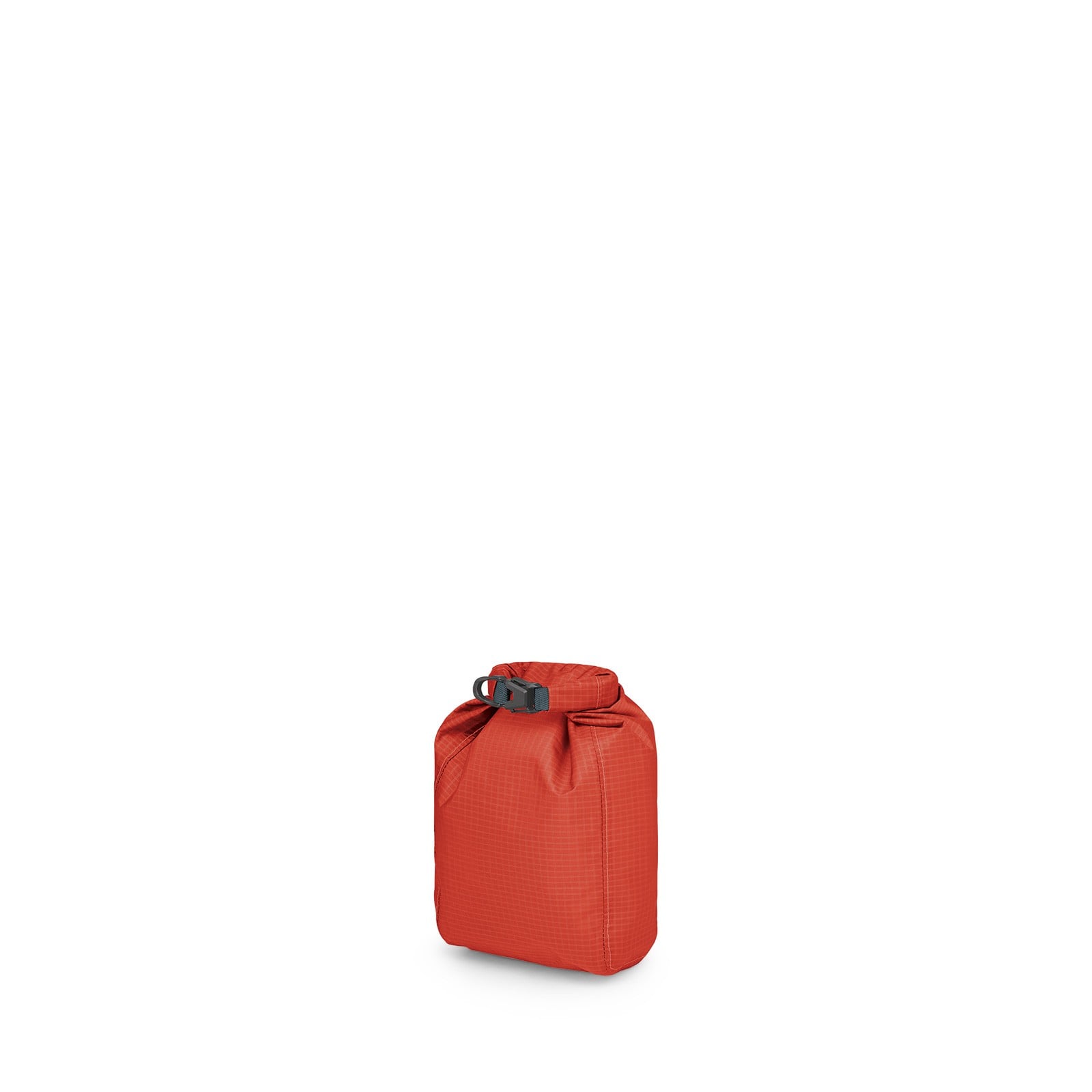 Osprey Ultralight Dry Sack with Window 3L in Mars Orange — back view