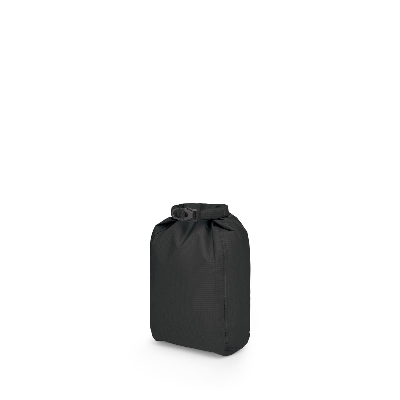 Osprey Ultralight Dry Sack with Window 6L in Black — back view