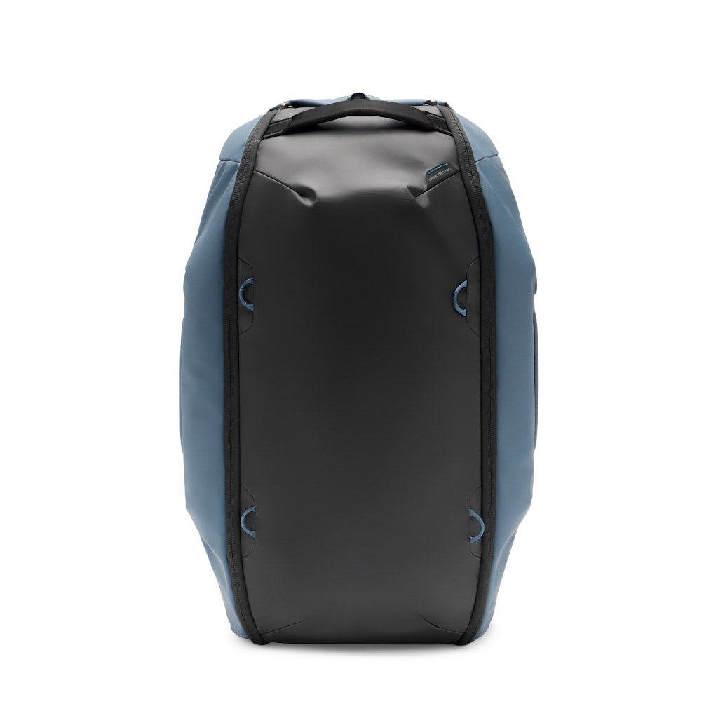 Peak Design Travel Duffelpack 65L in Ocean — front view # color_Ocean