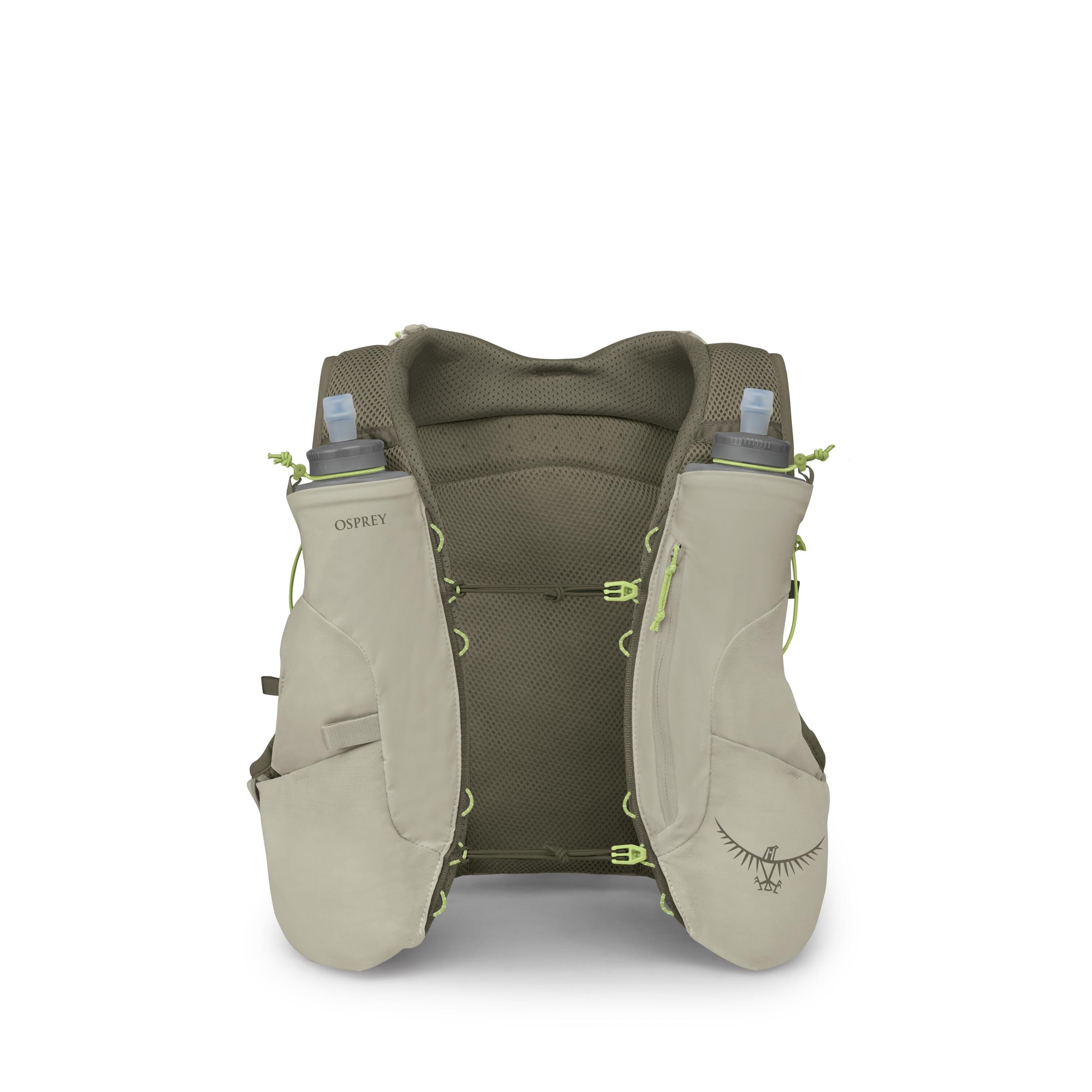 Osprey Duro 1.5 Run Hydration Vest 1.5L in Sandy Grey — front view