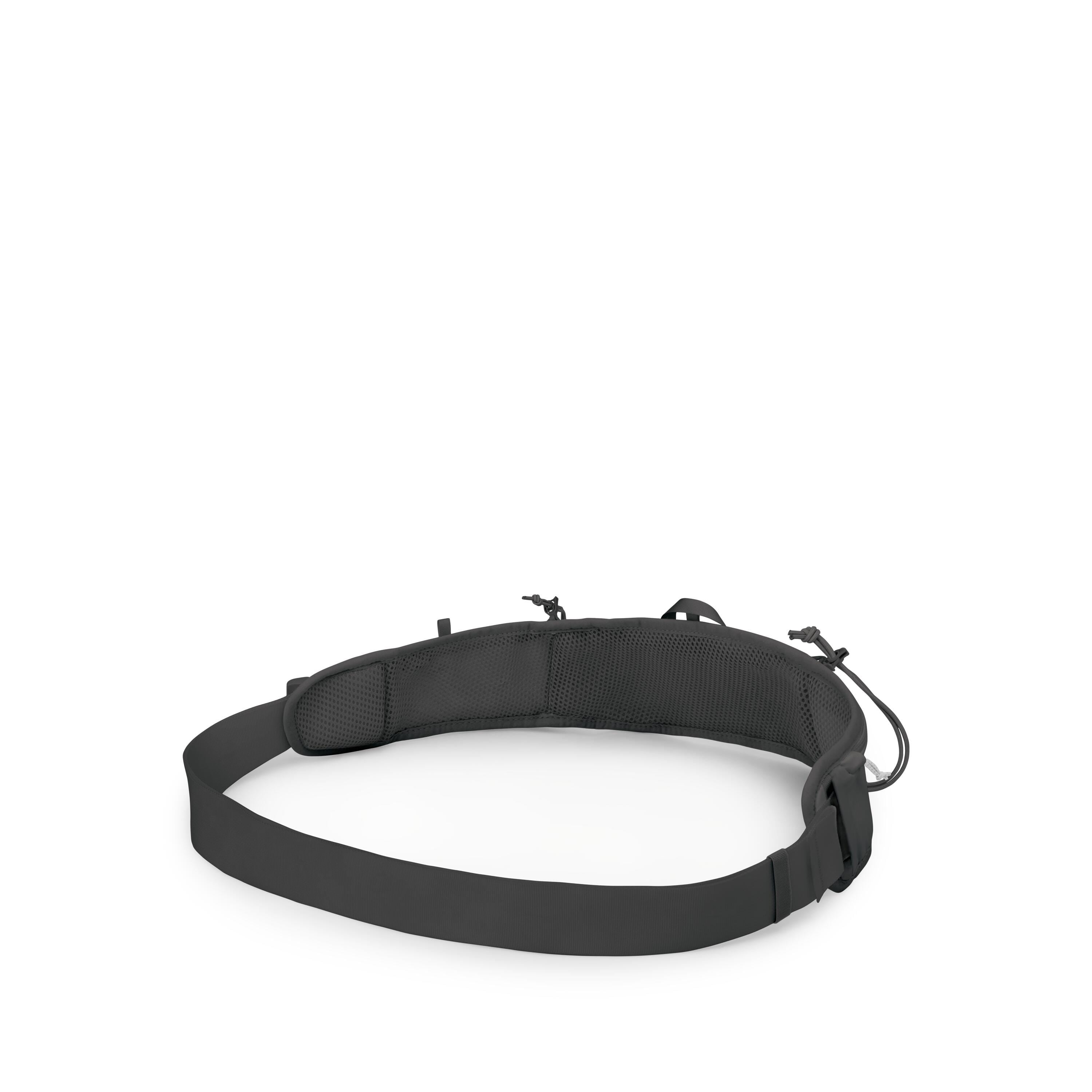 Osprey Duro Dyna LT Running Belt Extended Fit 0.5L in Black — angle view 3