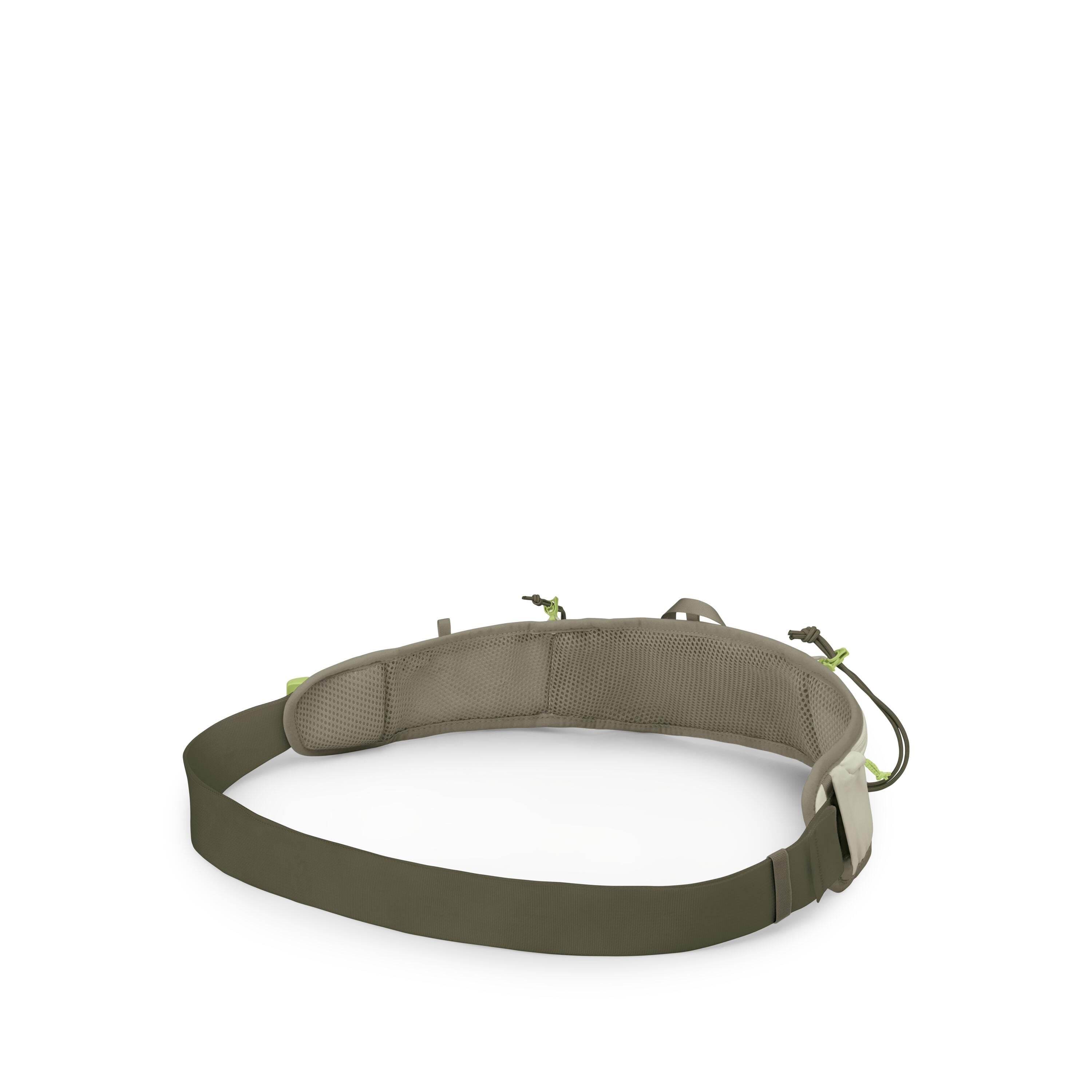 Osprey Duro Dyna LT Running Belt Extended Fit 0.5L in Sandy Grey — angle view 3