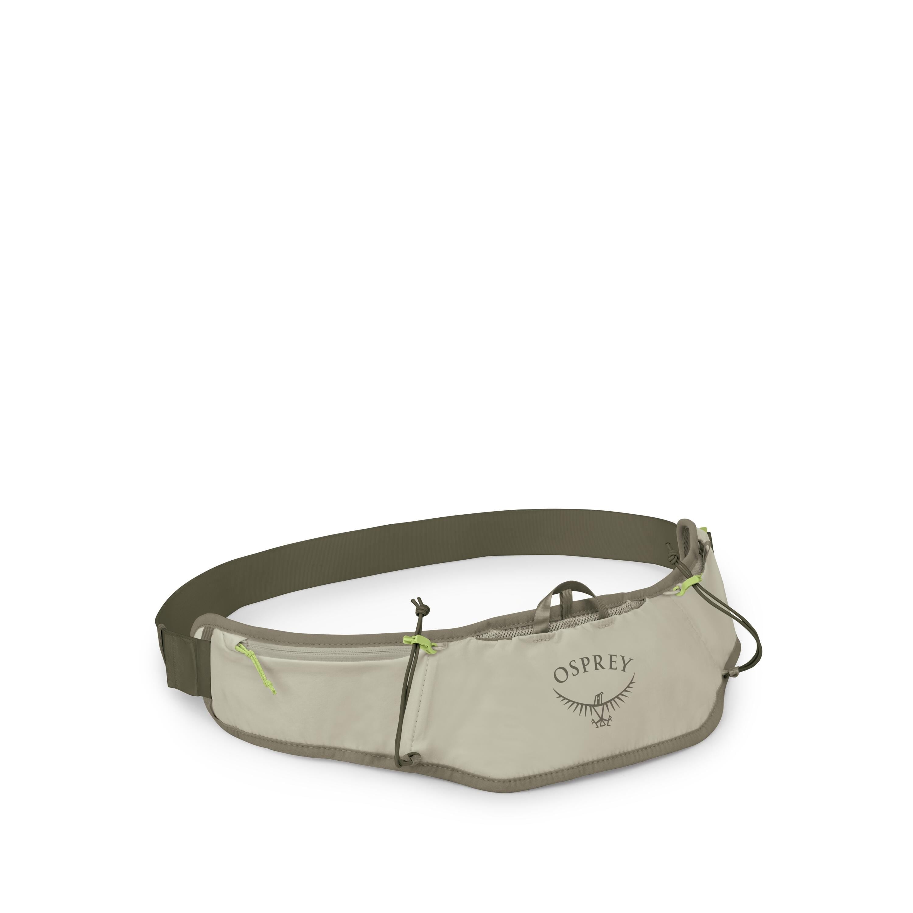 Osprey Duro Dyna LT Running Belt Extended Fit 0.5L in Sandy Grey — angle view 2