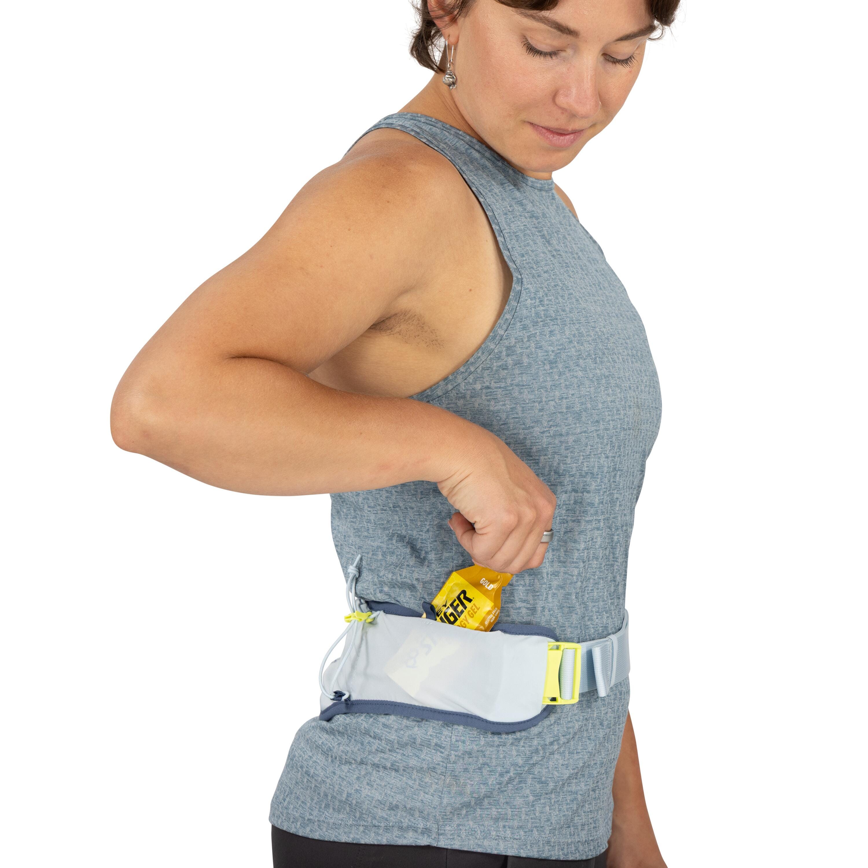 Osprey Duro Dyna LT Running Belt 0.5L in Dawn Blue — detail view 4