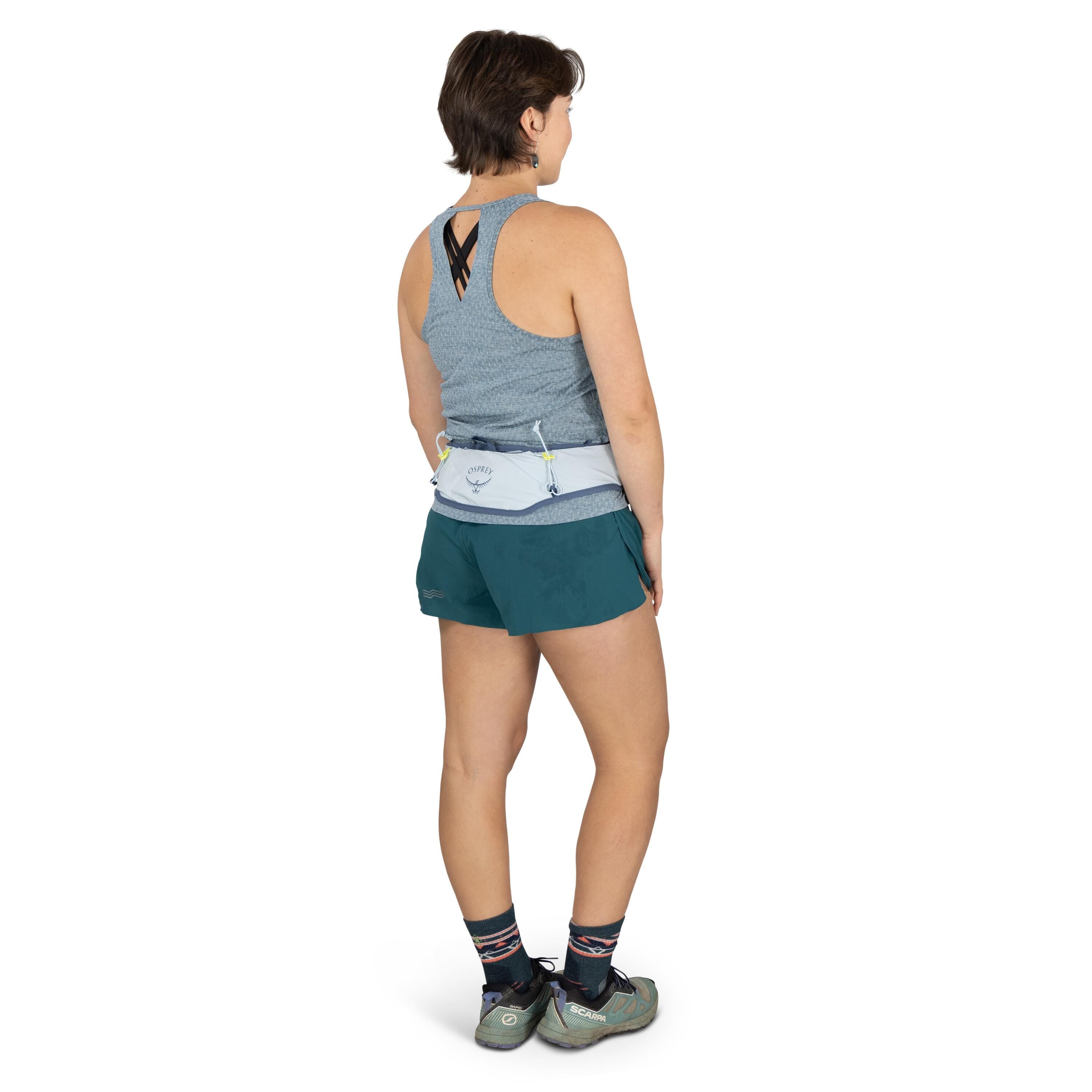 Osprey Duro Dyna LT Running Belt 0.5L in Dawn Blue — lifestyle 2