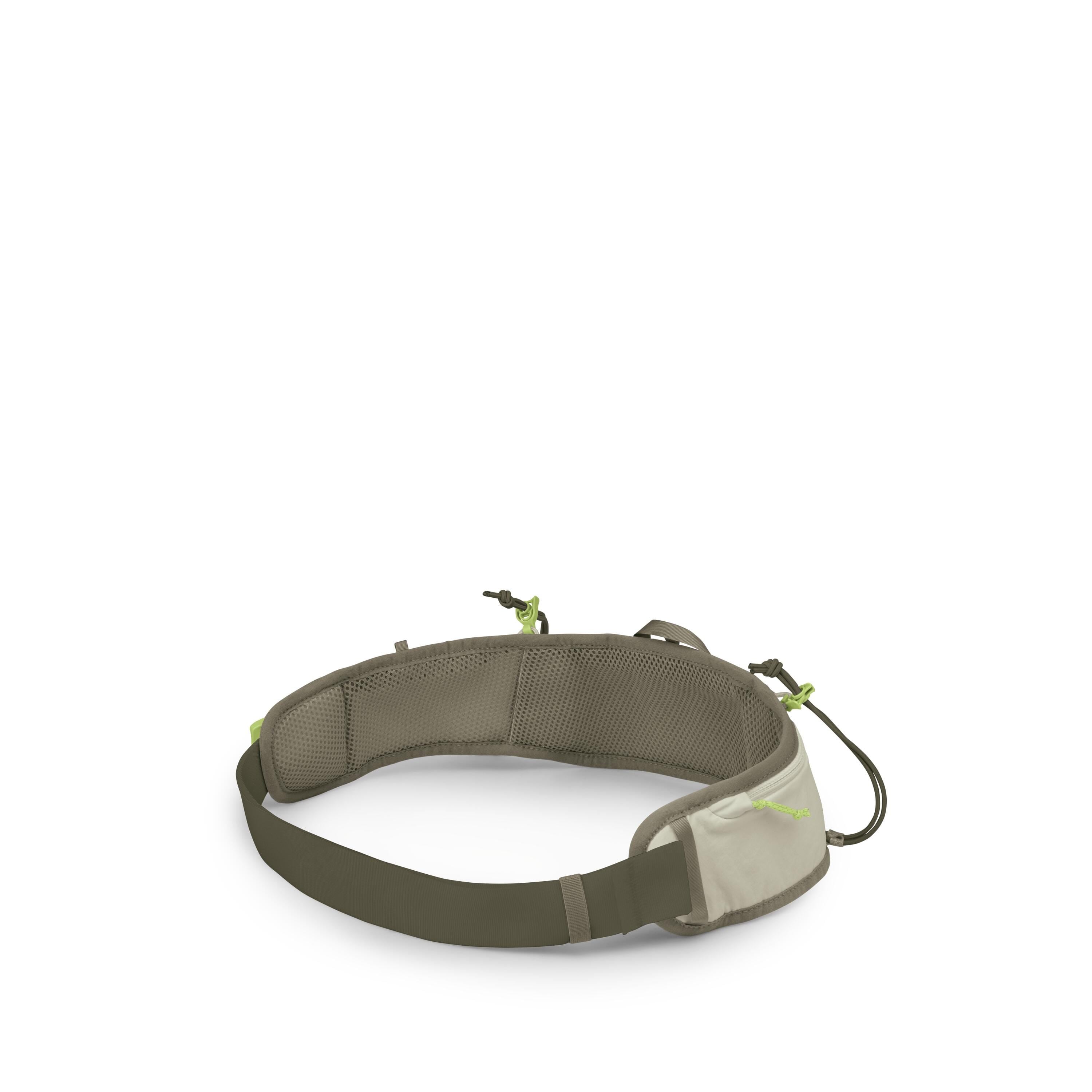Osprey Duro Dyna LT Running Belt 0.5L in Sandy Grey — angle view 3