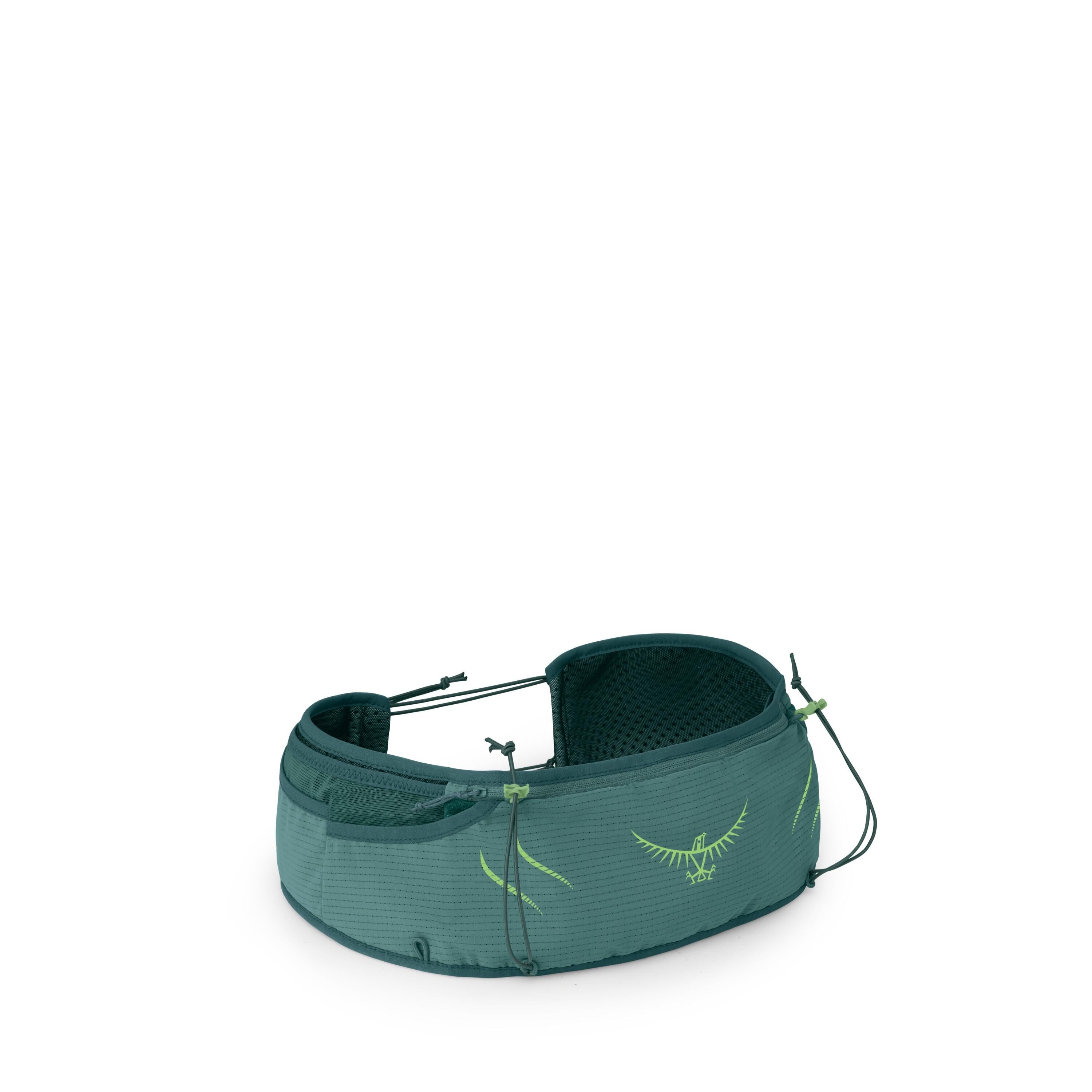 Osprey Duro Dyna Pro Running Belt in Cascade Blue — angle view 2