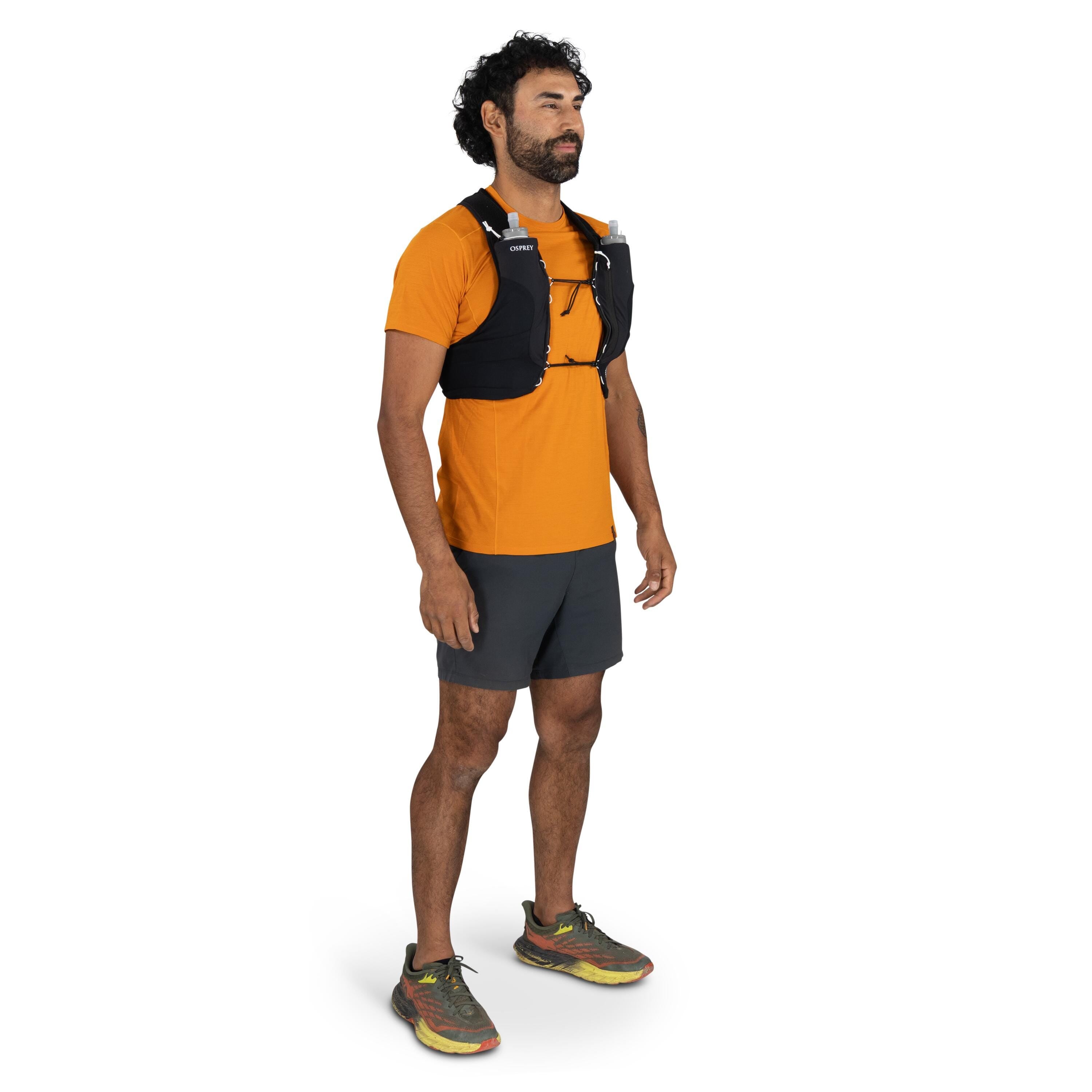 Osprey Duro LT Run Hydration Vest 0.5L in Black — lifestyle