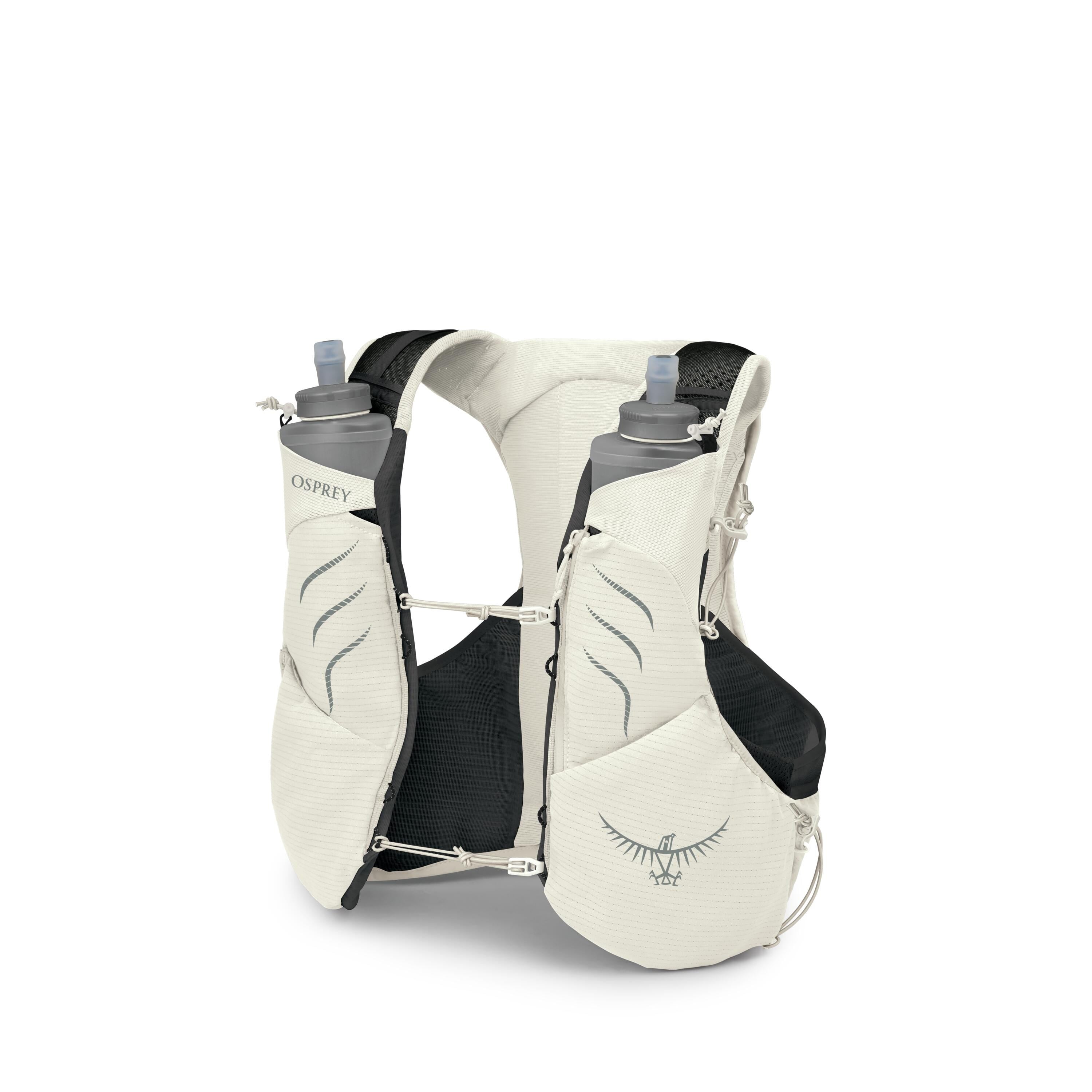 Osprey Duro Pro 7 Run Hydration Vest 7L in Mystery White — angle view 2