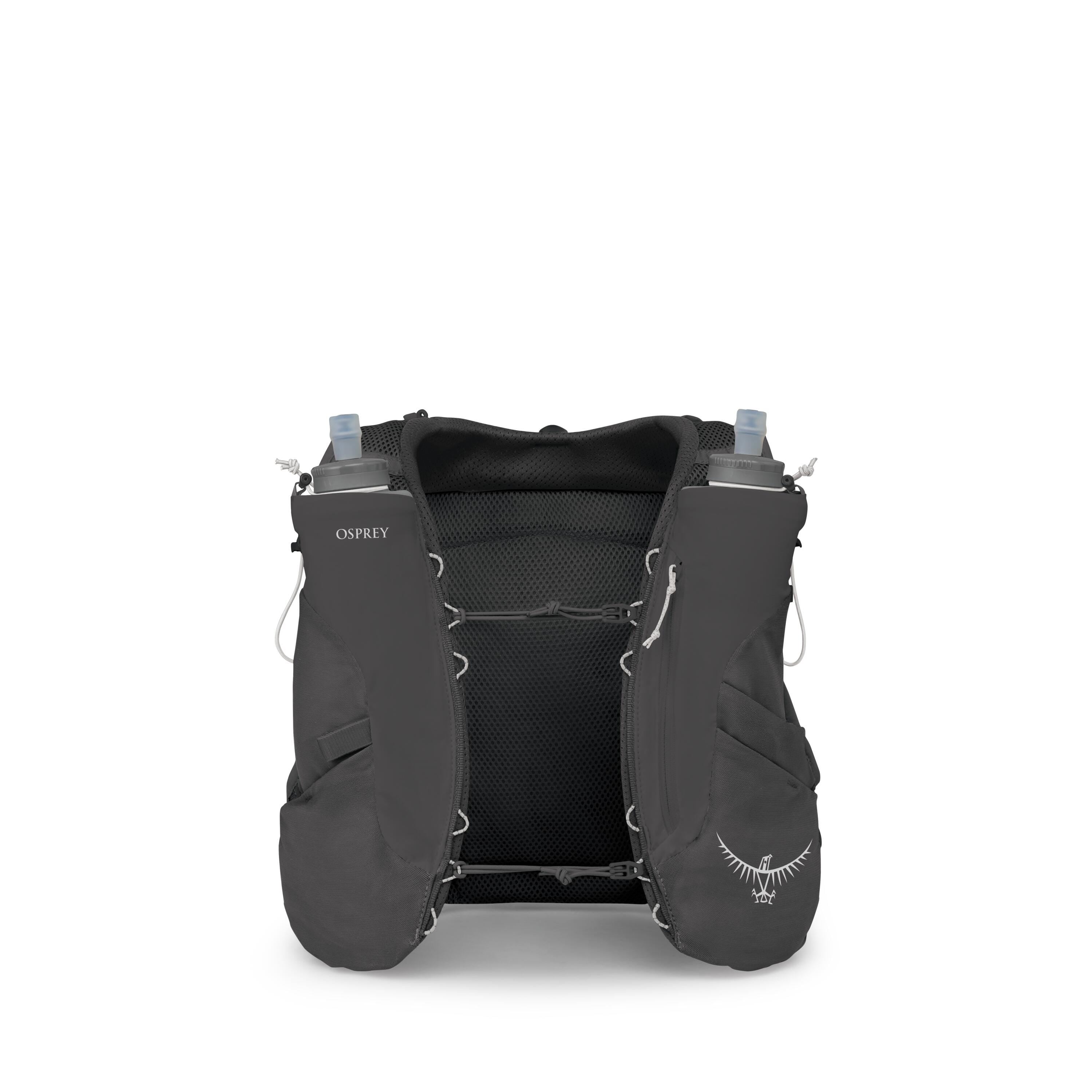 Osprey Dyna 6 Run Hydration Vest 6L in Black — front view