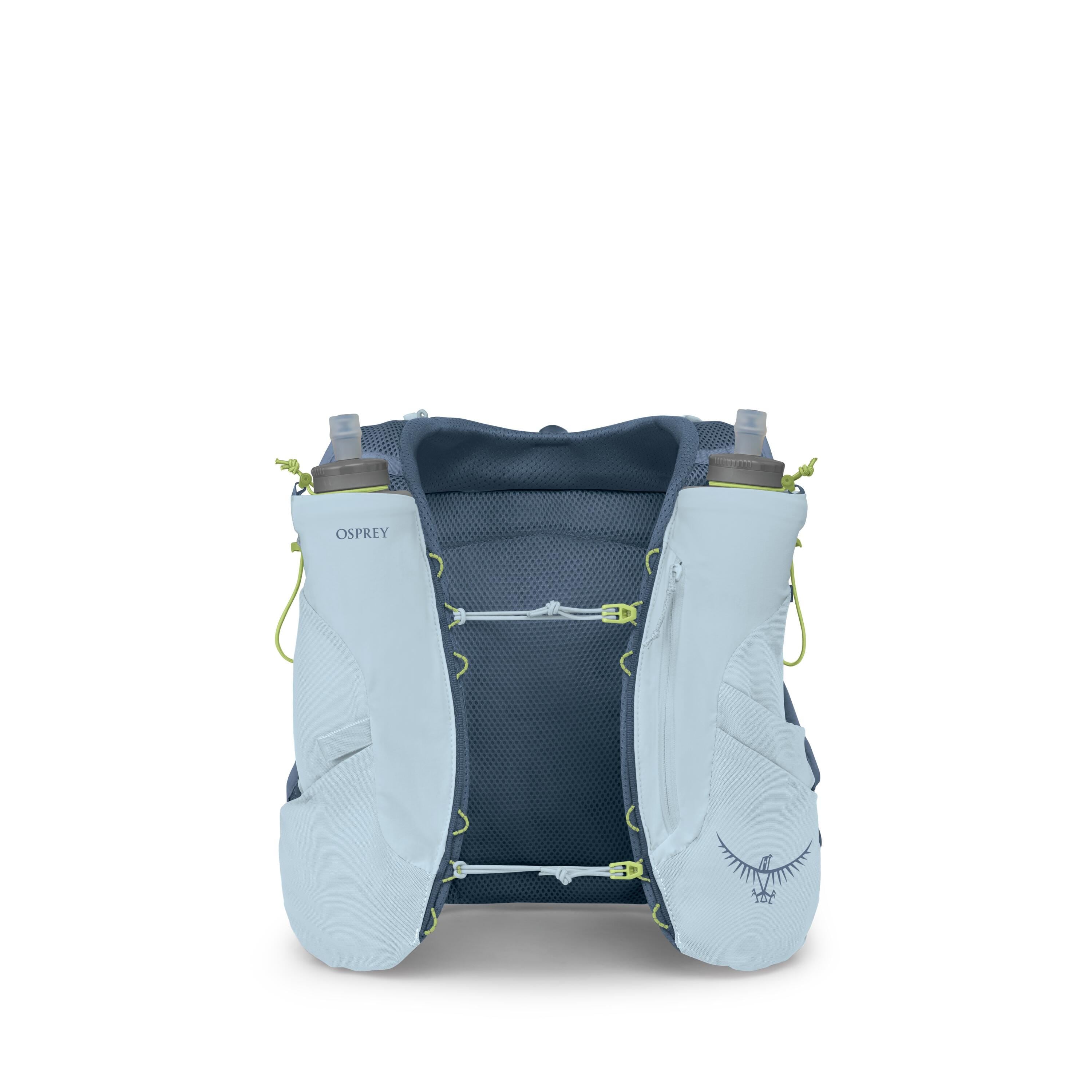 Osprey Dyna 6 Run Hydration Vest 6L in Dawn Blue — front view