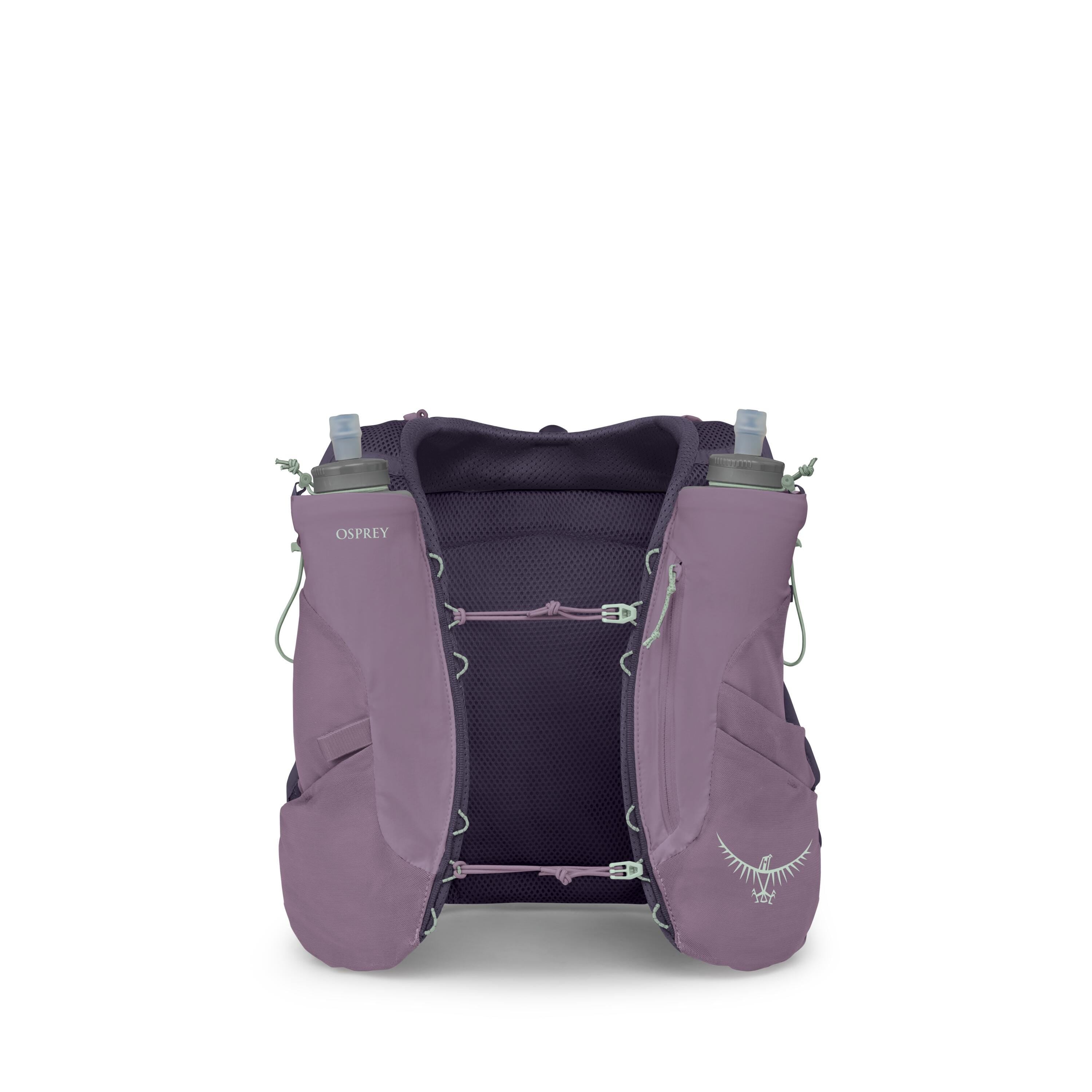 Osprey Dyna 6 Run Hydration Vest 6L in Purple Dusk — front view