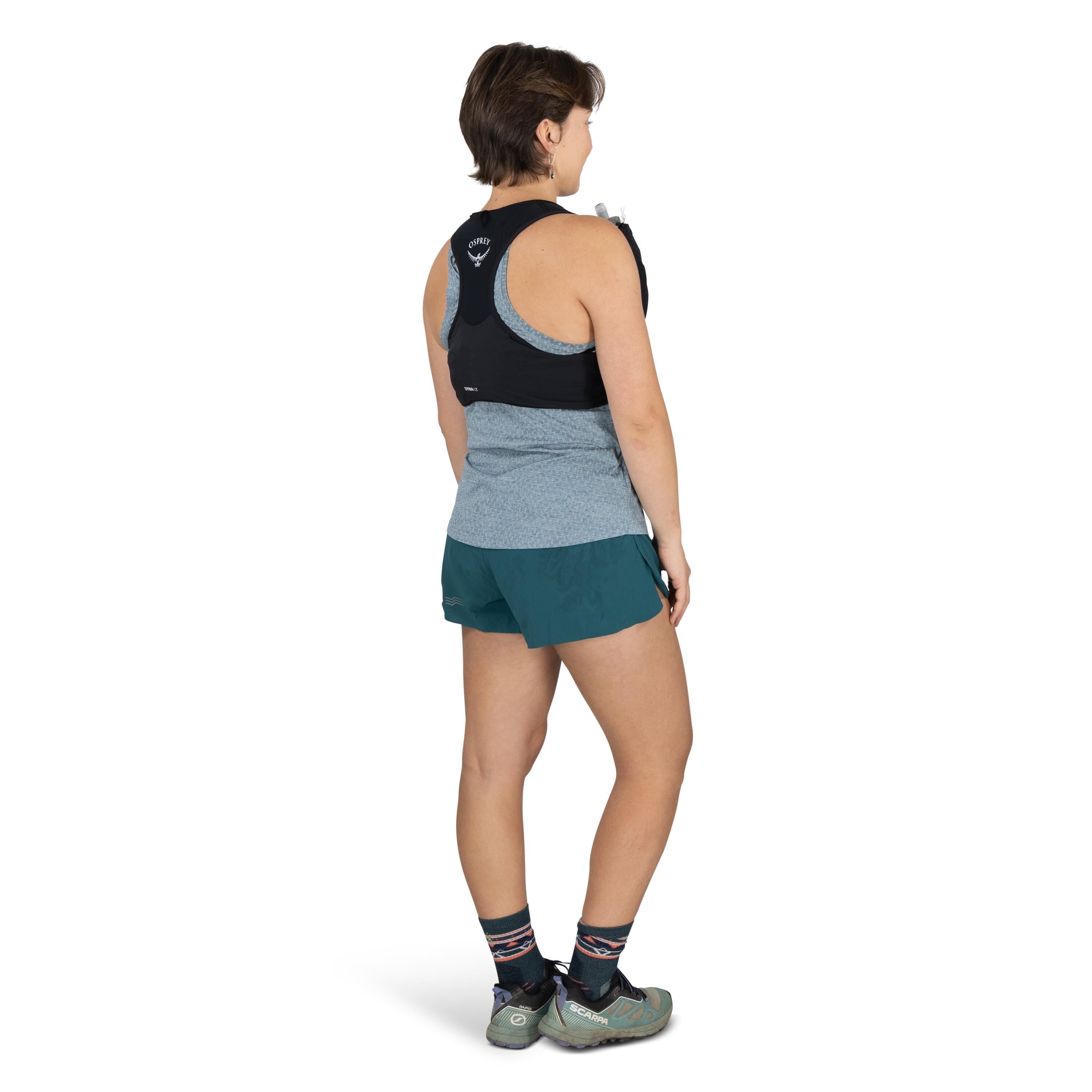 Osprey Dyna LT Run Hydration Vest 0.5L in Black — lifestyle 2