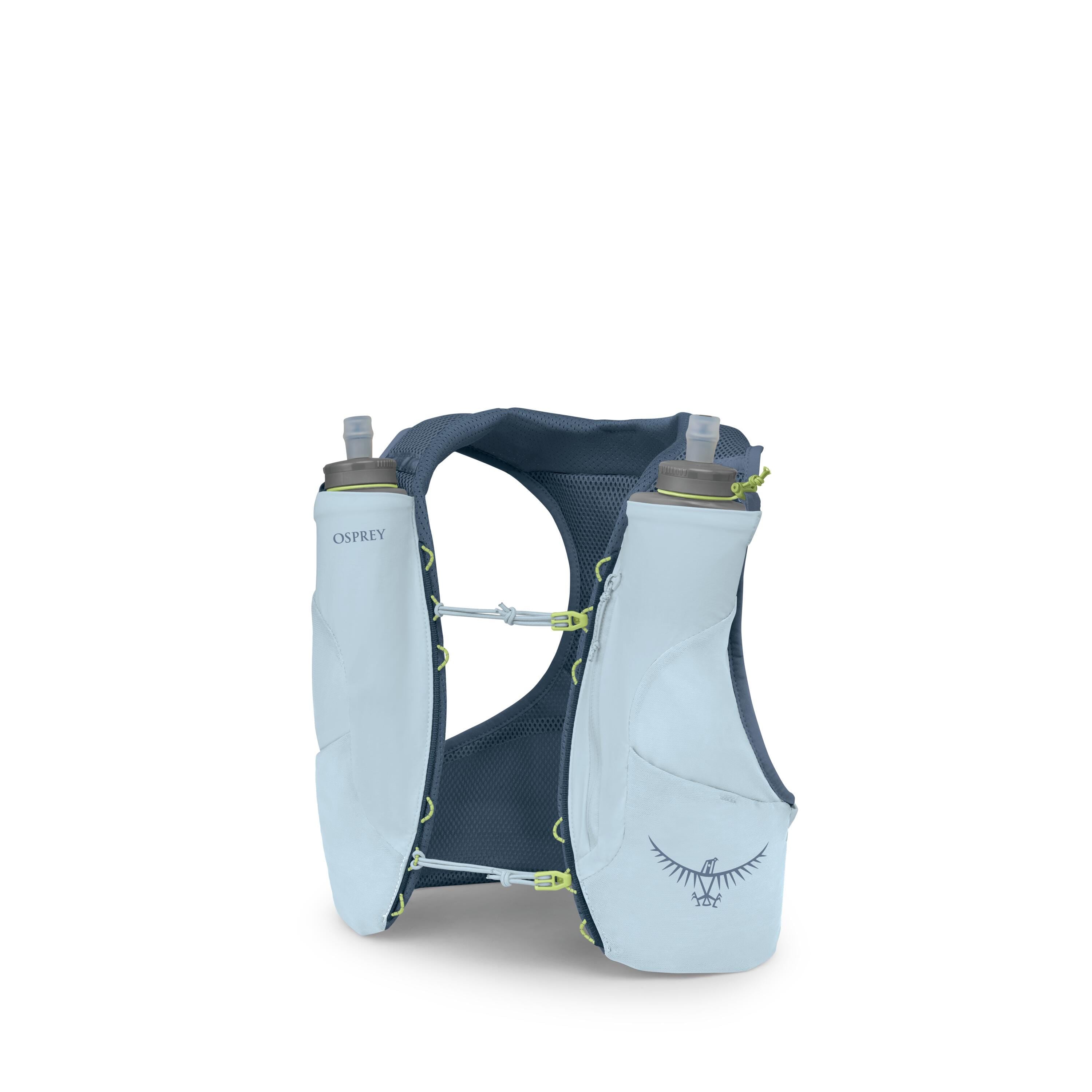 Osprey Dyna LT Run Hydration Vest 0.5L in Dawn Blue — angle view 2