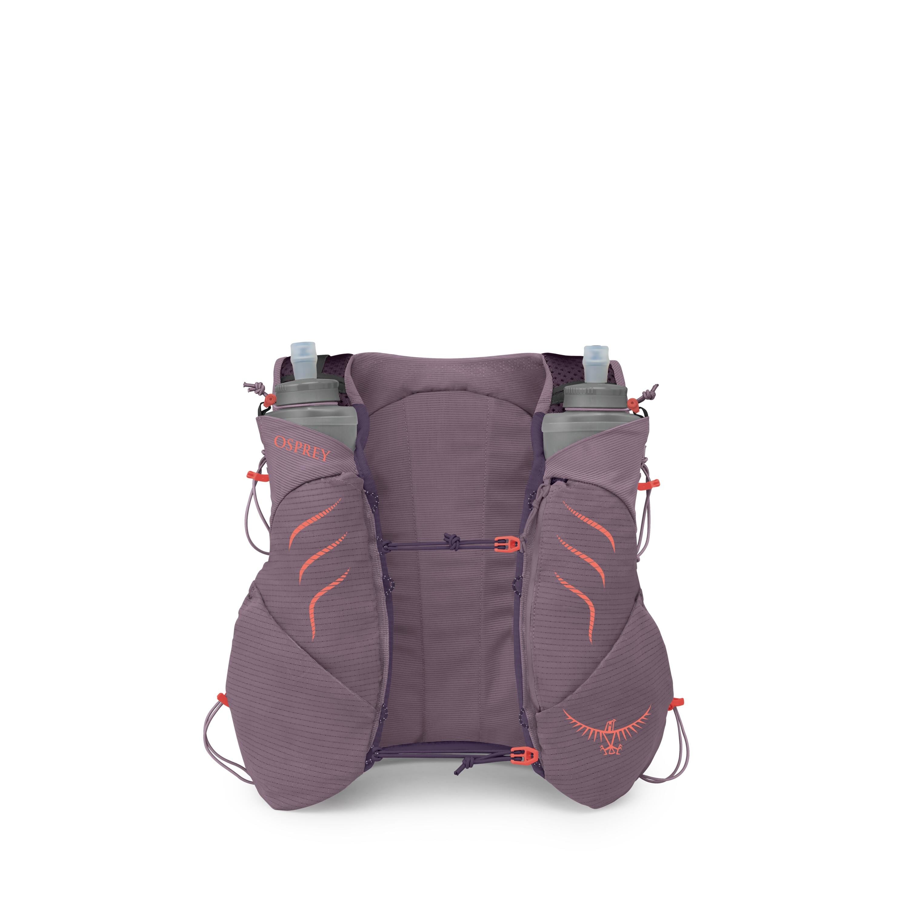 Osprey Dyna Pro 7 Run Hydration Vest 7L in Purple Dusk — front view