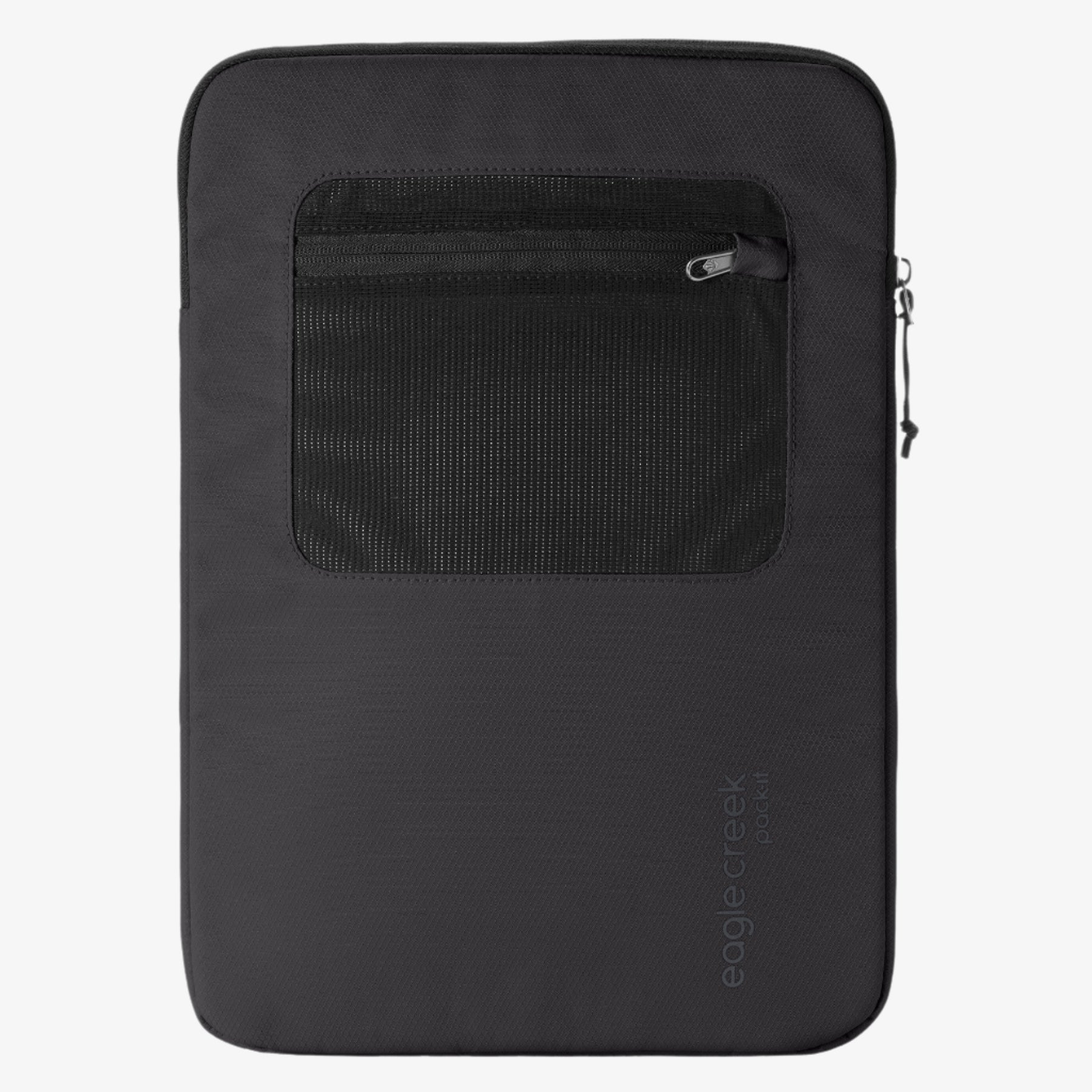 Eagle Creek Pack-It E-Tools 14" Laptop Sleeve in Black — back view # color_Black