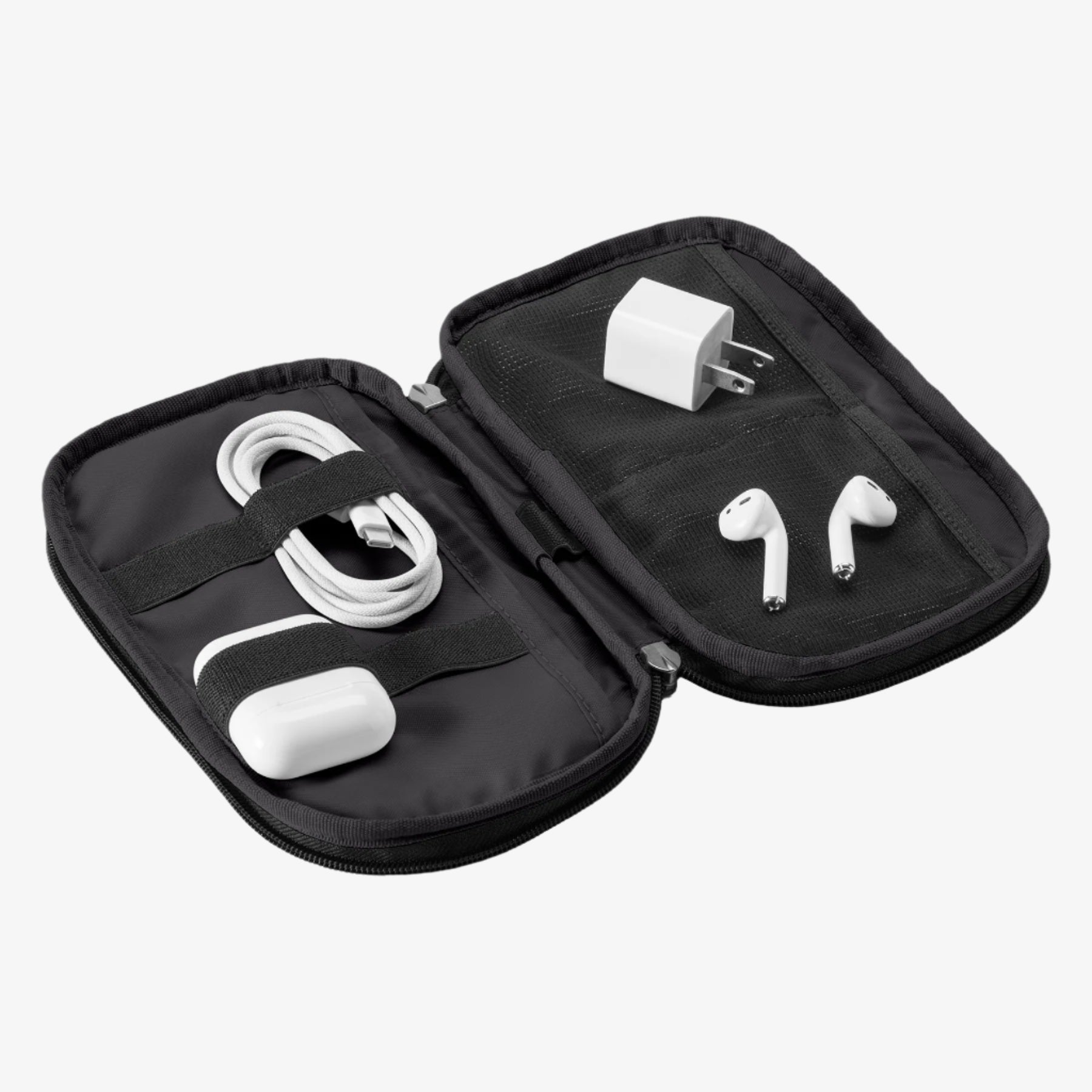 Eagle Creek Pack-It E-Tools Organizer Mini in Black — angle view 2