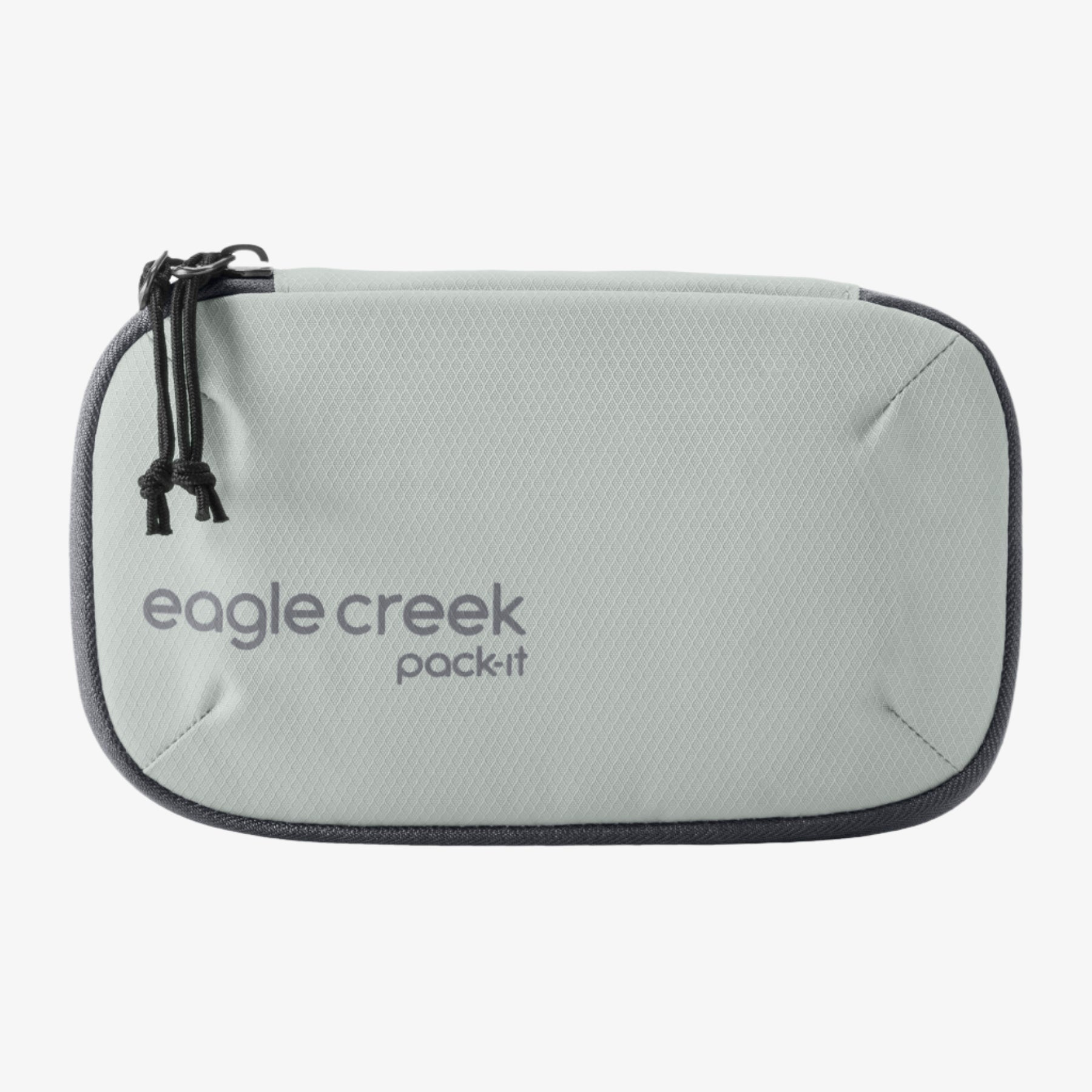 Eagle Creek Pack-It E-Tools Organizer Mini in Storm Grey — back view