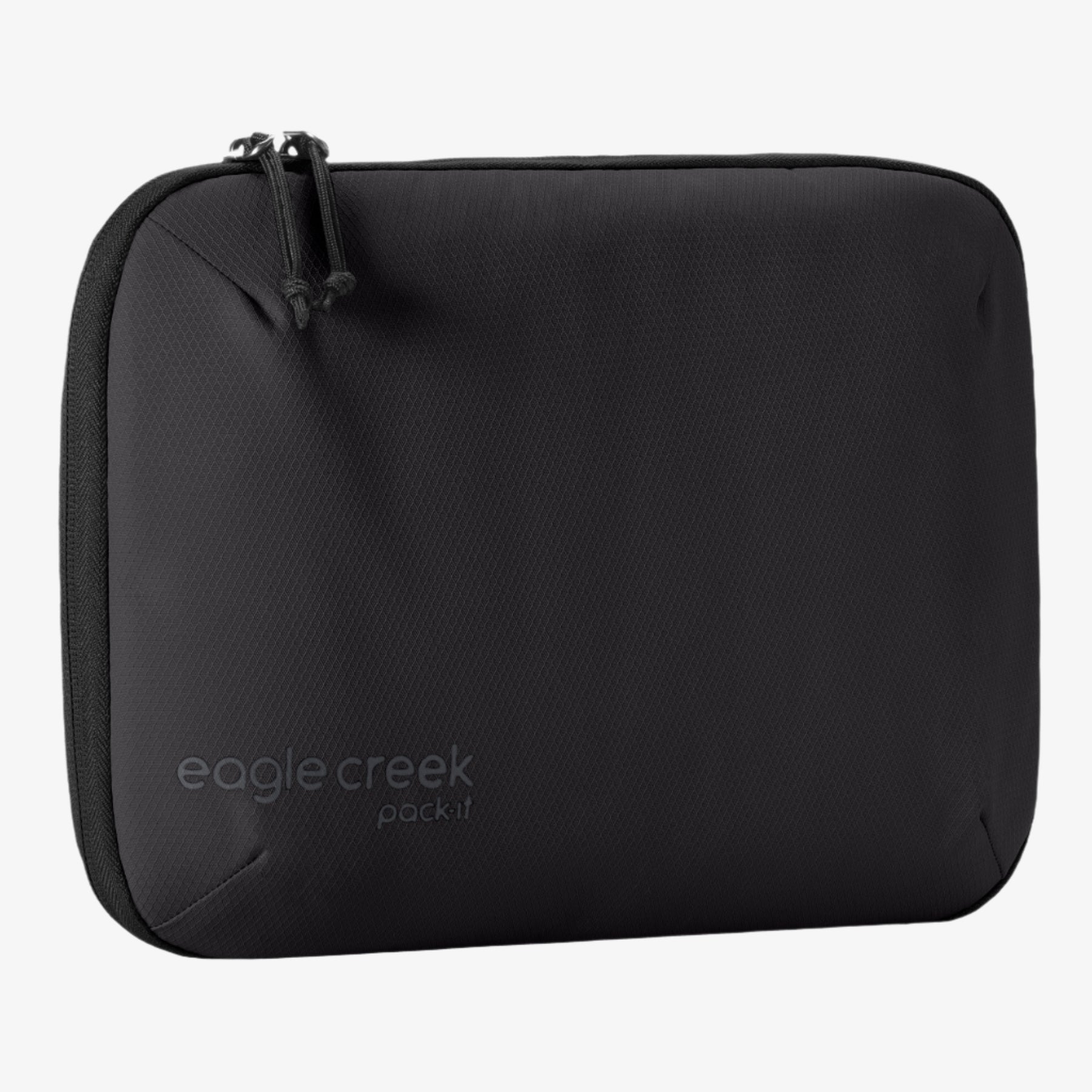 Eagle Creek Pack-It E-Tools Organizer Pro in Black — front view