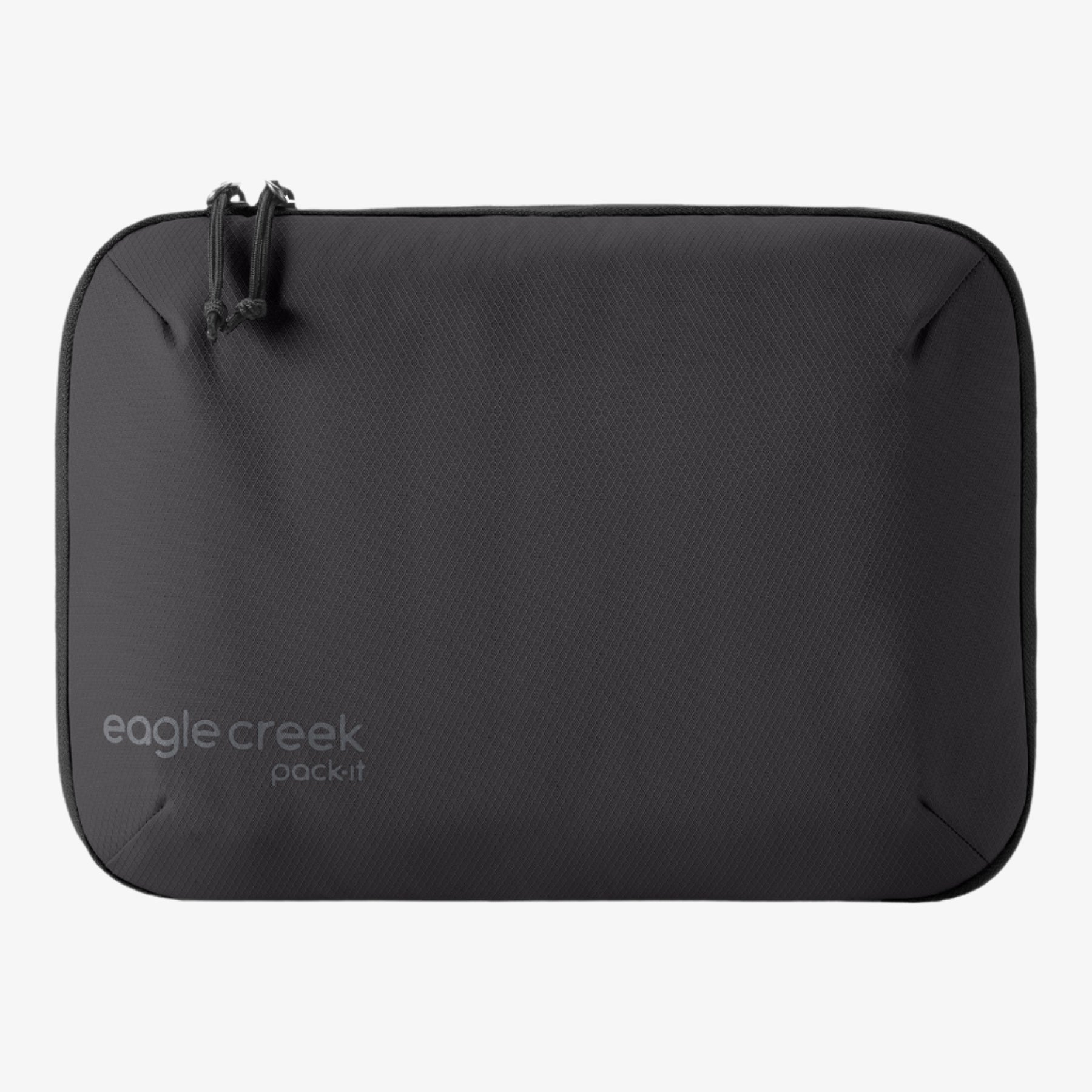 Eagle Creek Pack-It E-Tools Organizer Pro in Black — back view