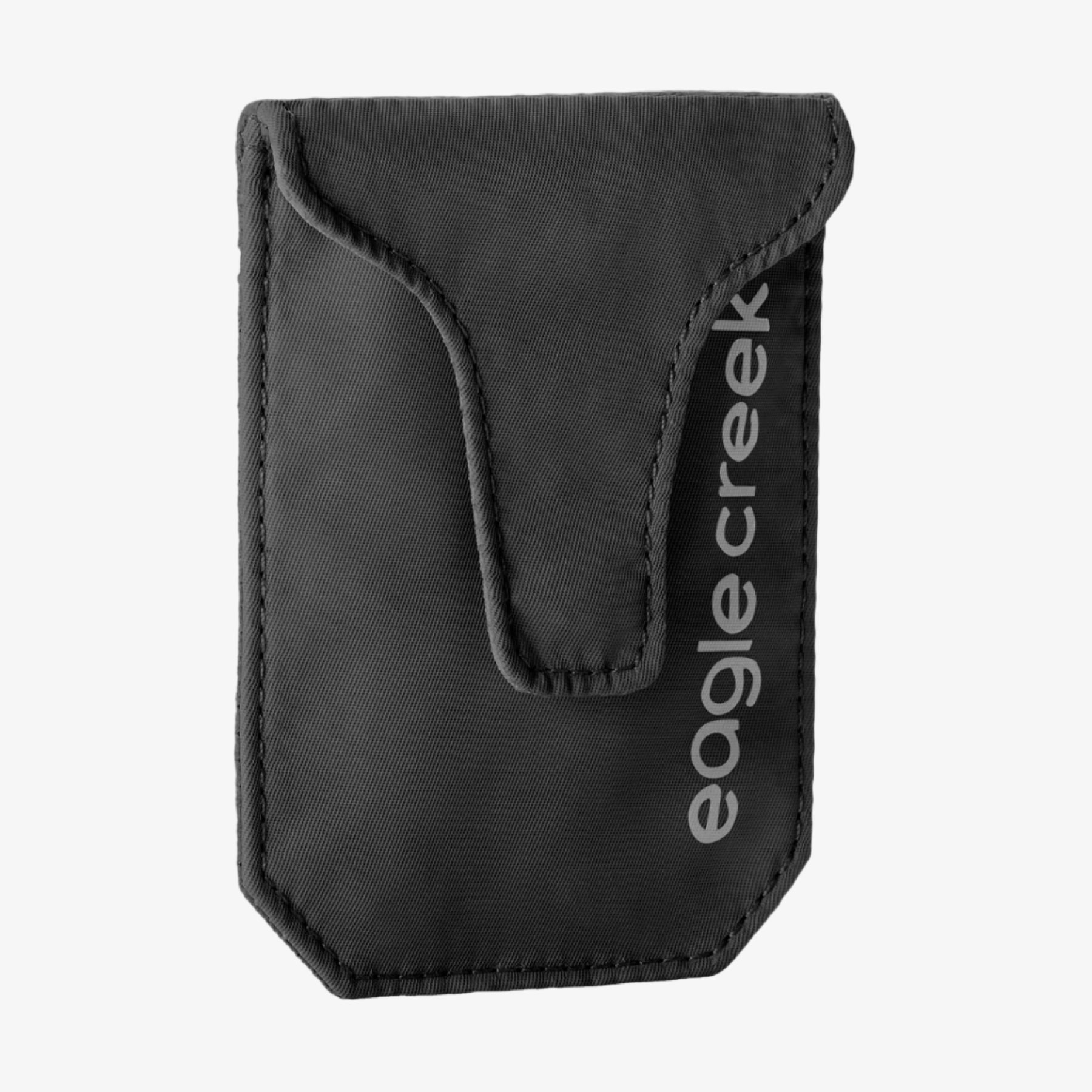 Eagle Creek Undercover RFID Bra Pouch in Black — front view
