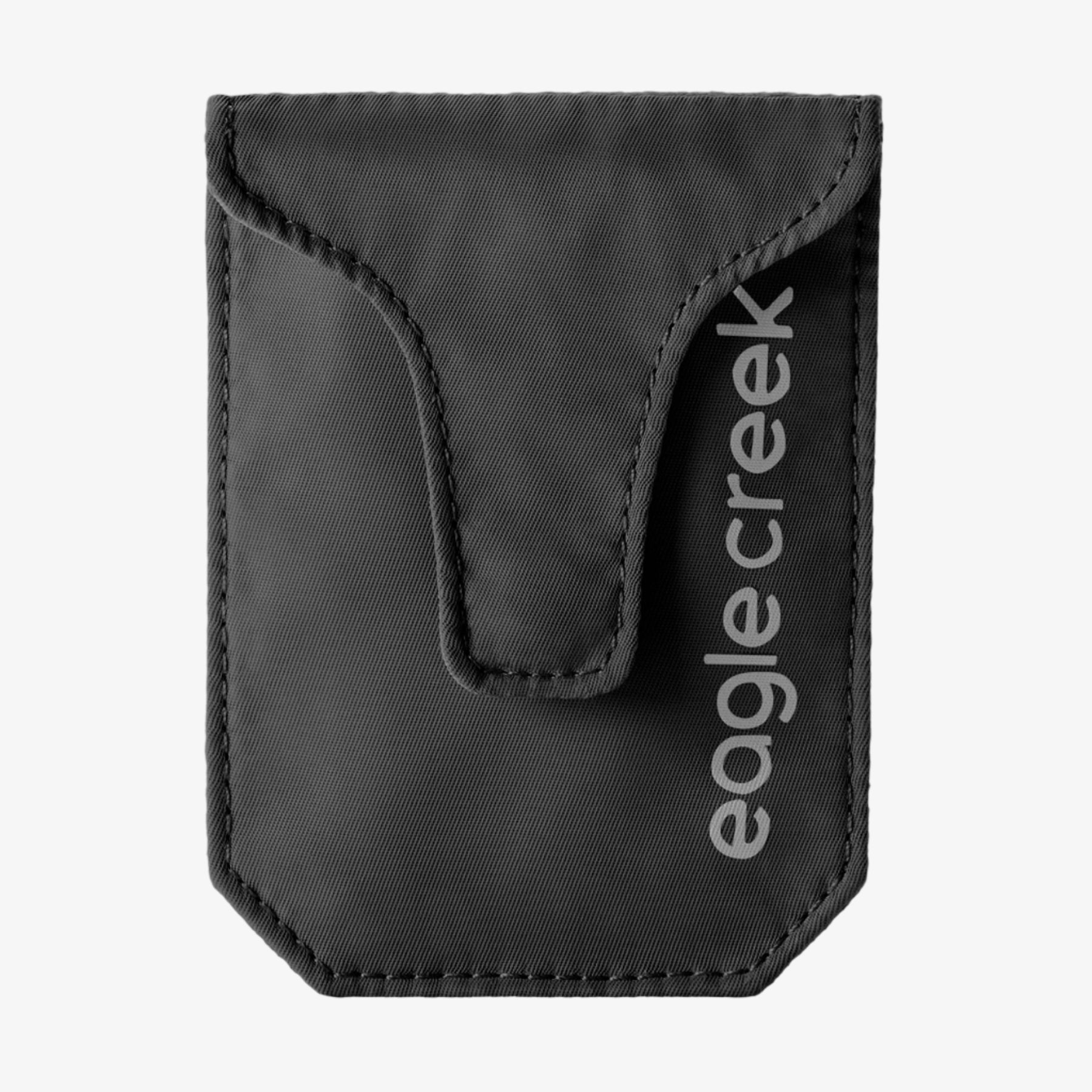 Eagle Creek Undercover RFID Bra Pouch in Black — back view