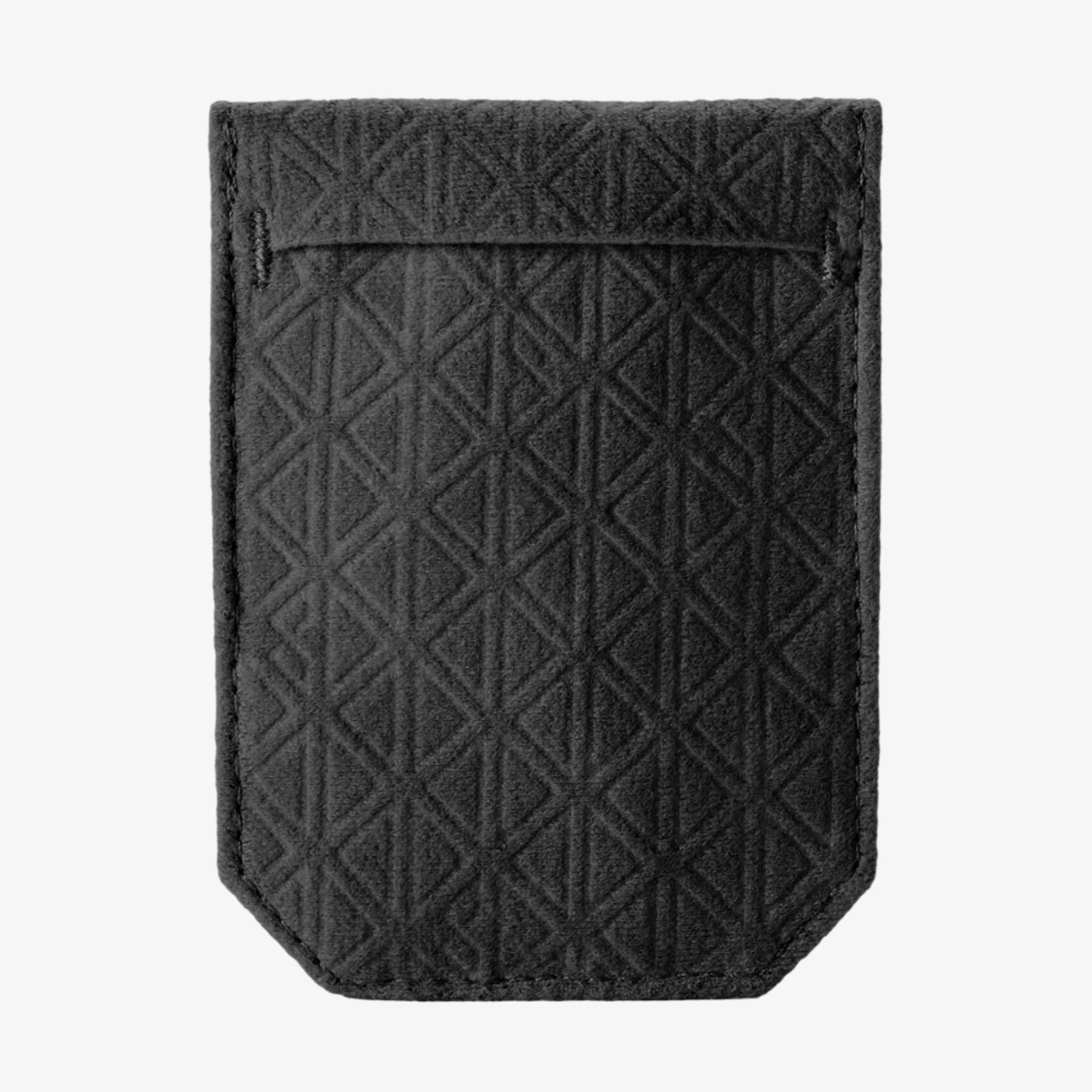 Eagle Creek Undercover RFID Bra Pouch in Black — angle view 2