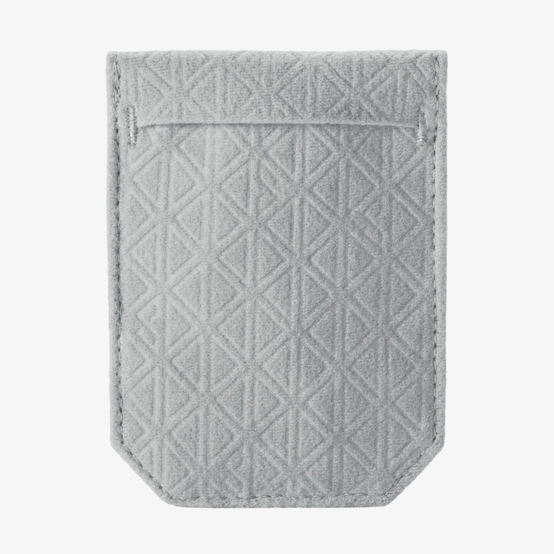 Eagle Creek Undercover RFID Bra Pouch in Storm Grey — angle view 2
