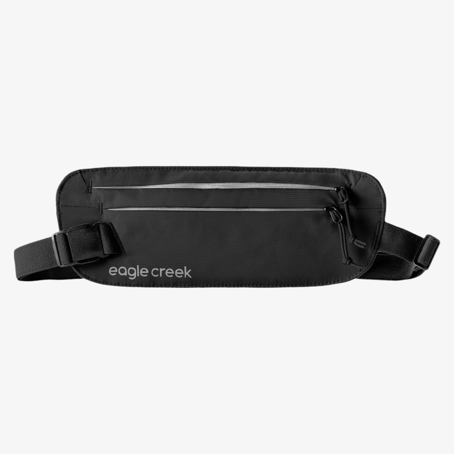 Eagle Creek Undercover RFID Money Belt in Black — back view