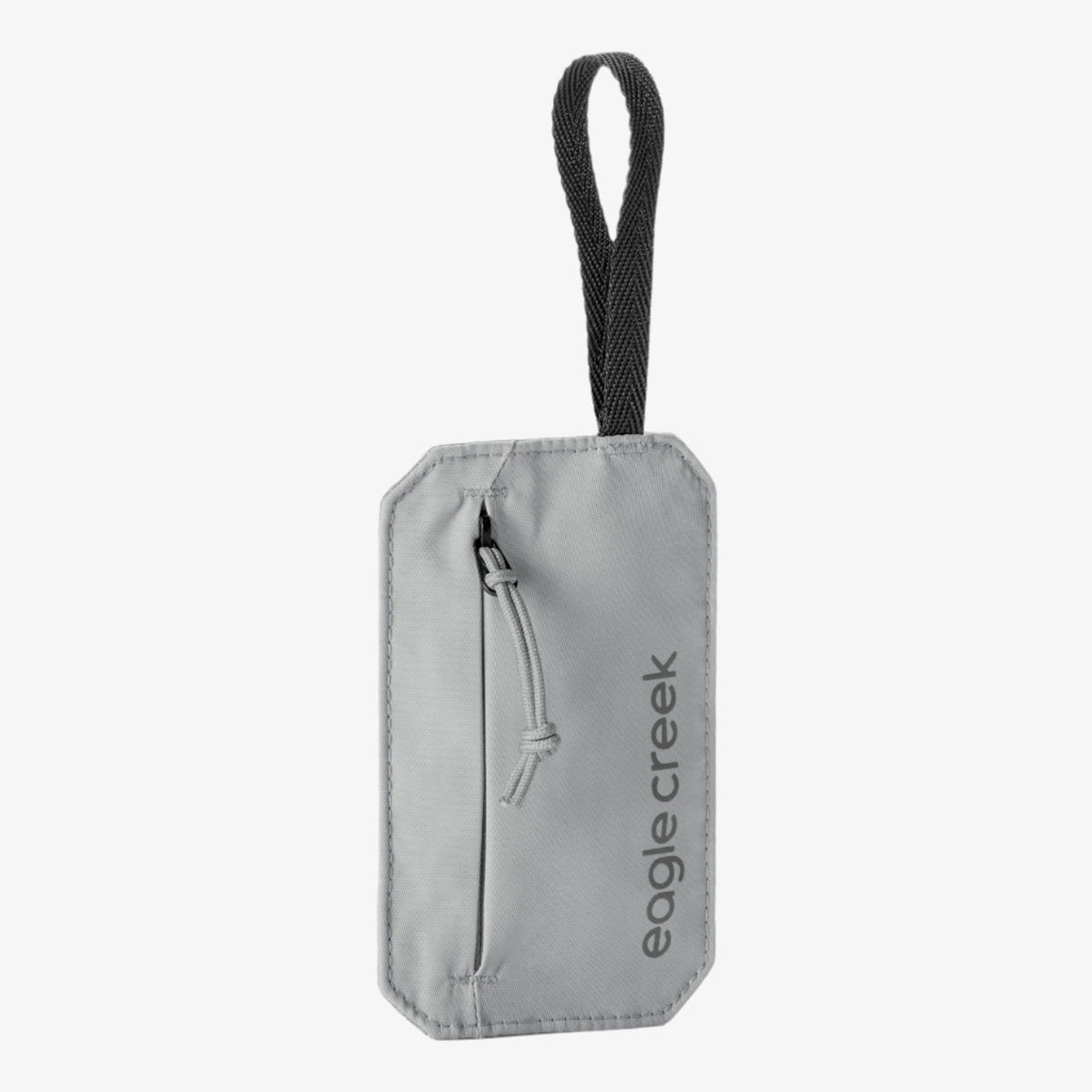 Eagle Creek Undercover RFID Hidden Pocket in Storm Grey — front view # color_Storm Grey