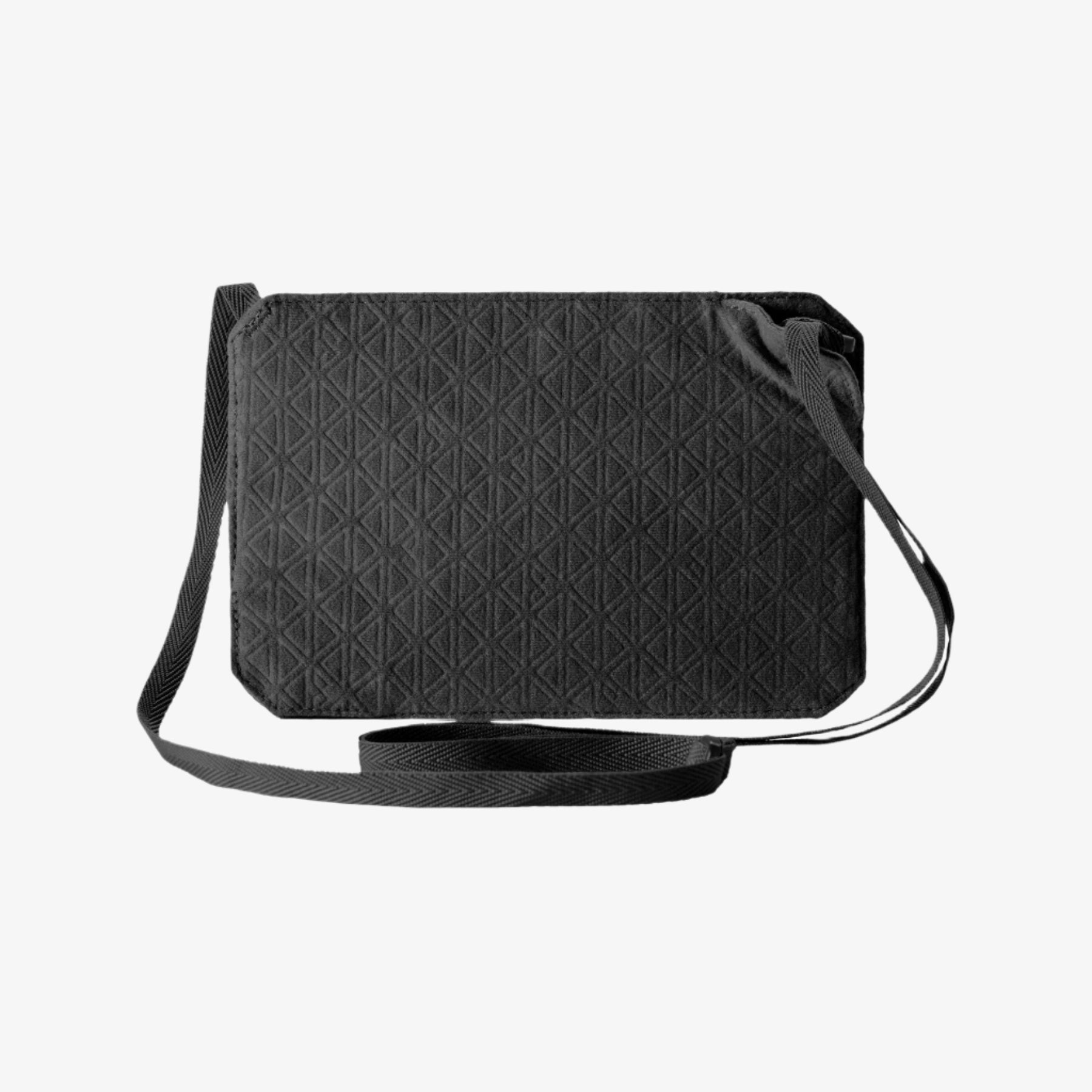Eagle Creek Undercover RFID Neck Wallet in Black — angle view 2