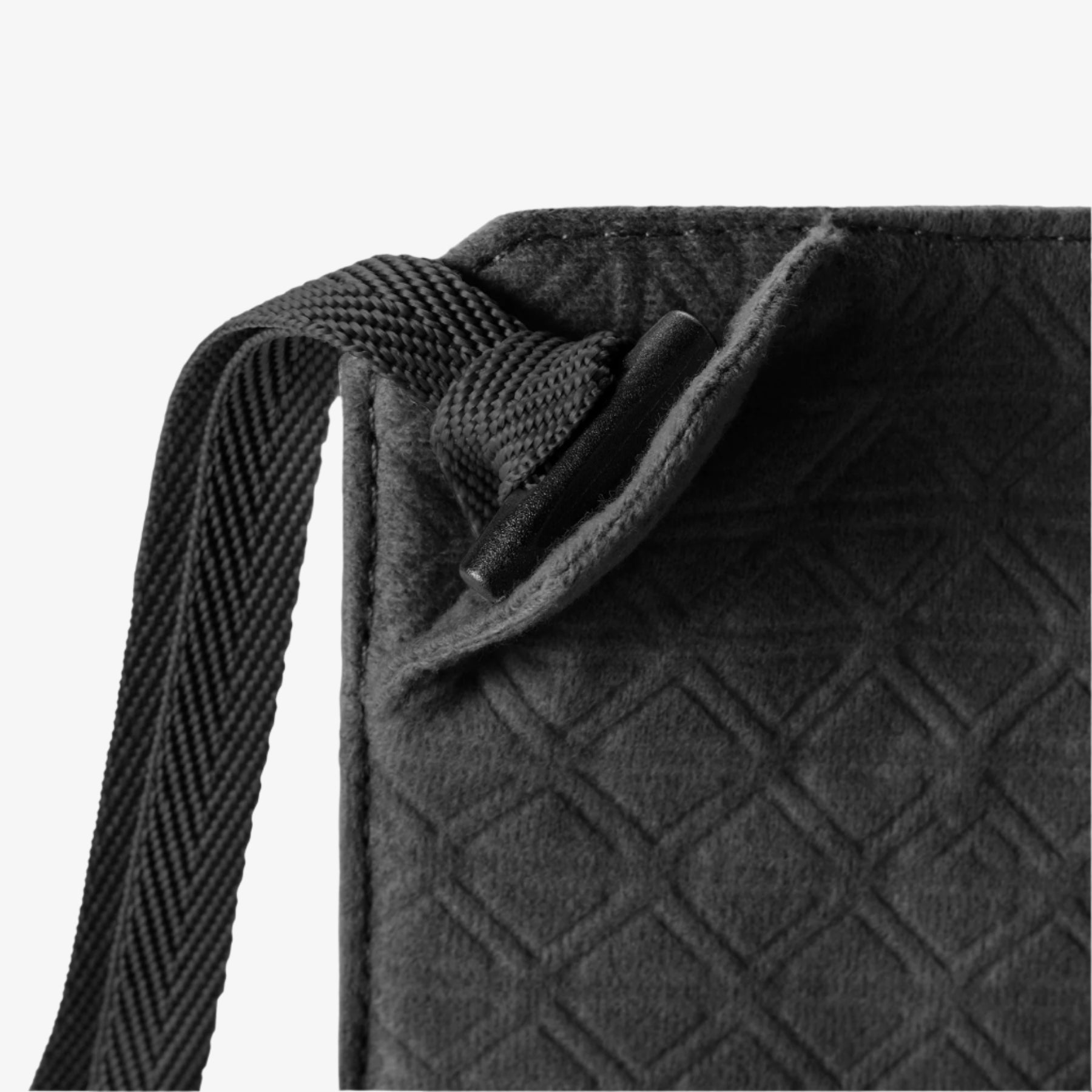 Eagle Creek Undercover RFID Neck Wallet in Black — interior view