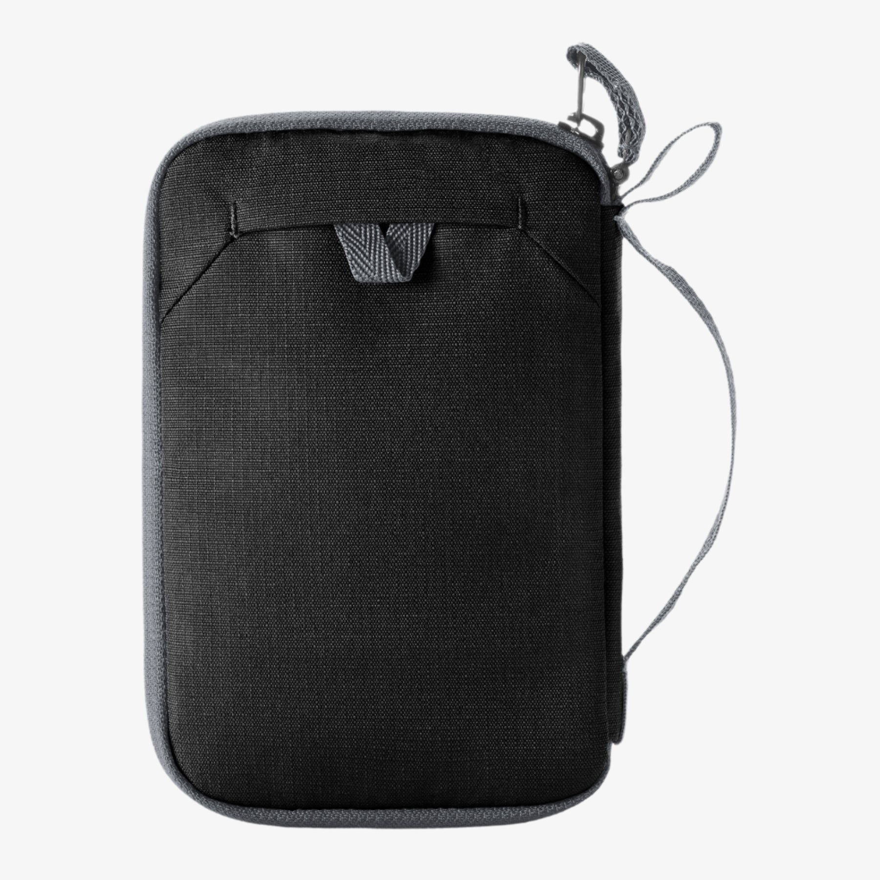 Eagle Creek Stash RFID Passport Wallet in Black — angle view 3