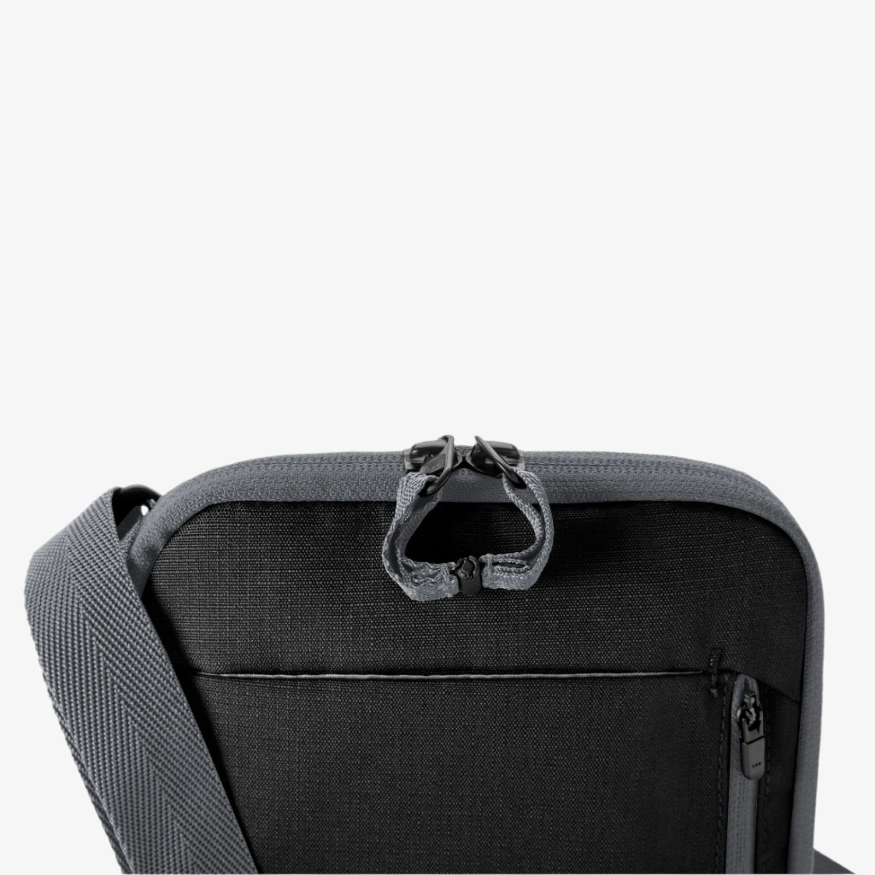 Eagle Creek Stash RFID Crossbody Bag in Black — interior view