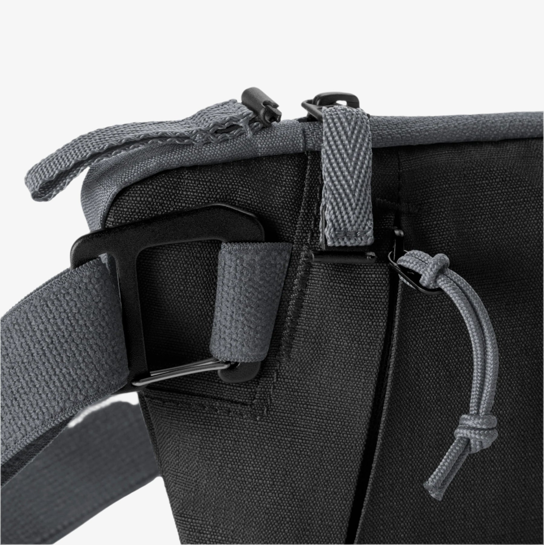 Eagle Creek Stash RFID Crossbody Bag in Black — detail view 2