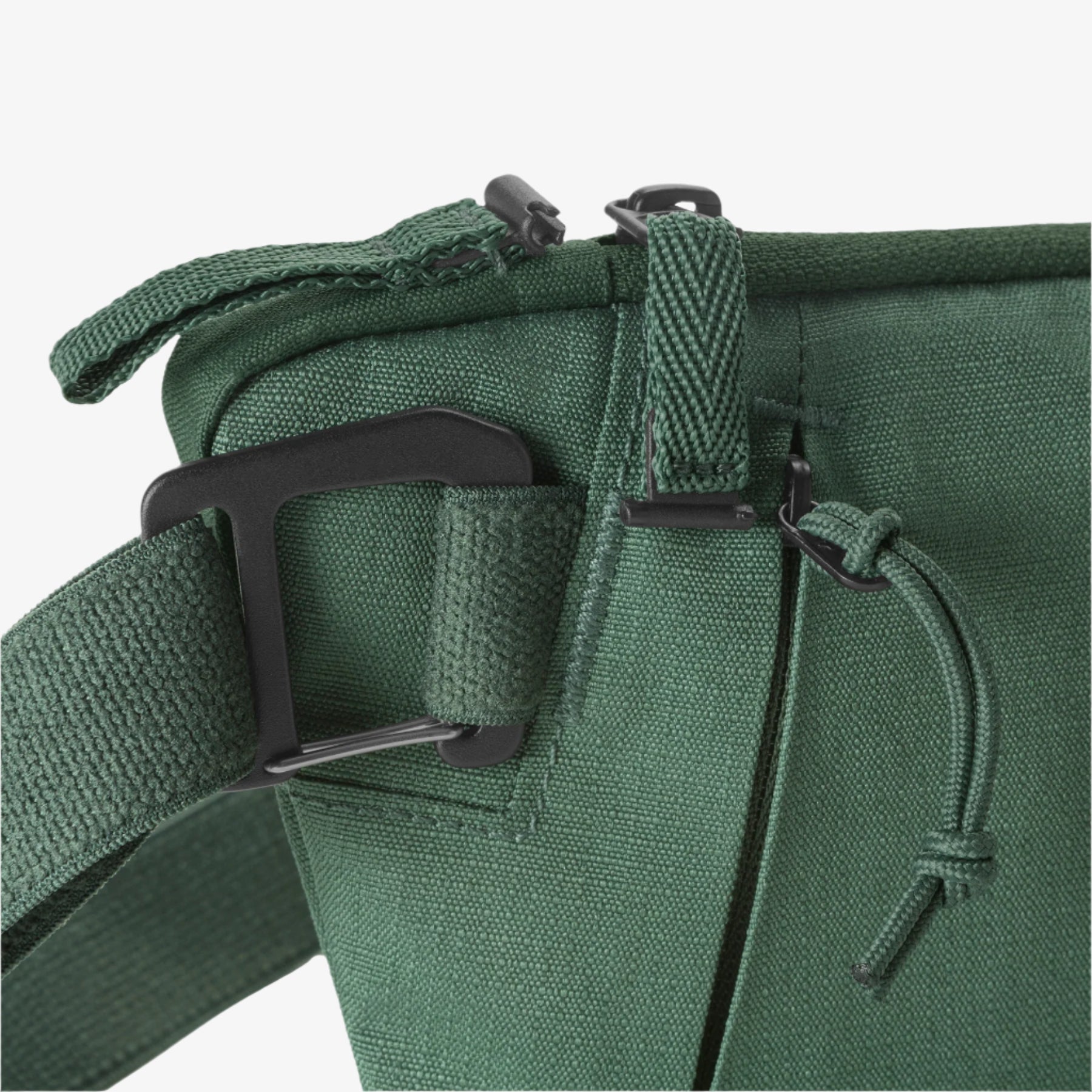 Eagle Creek Stash RFID Crossbody Bag in Grass Green — detail view 2