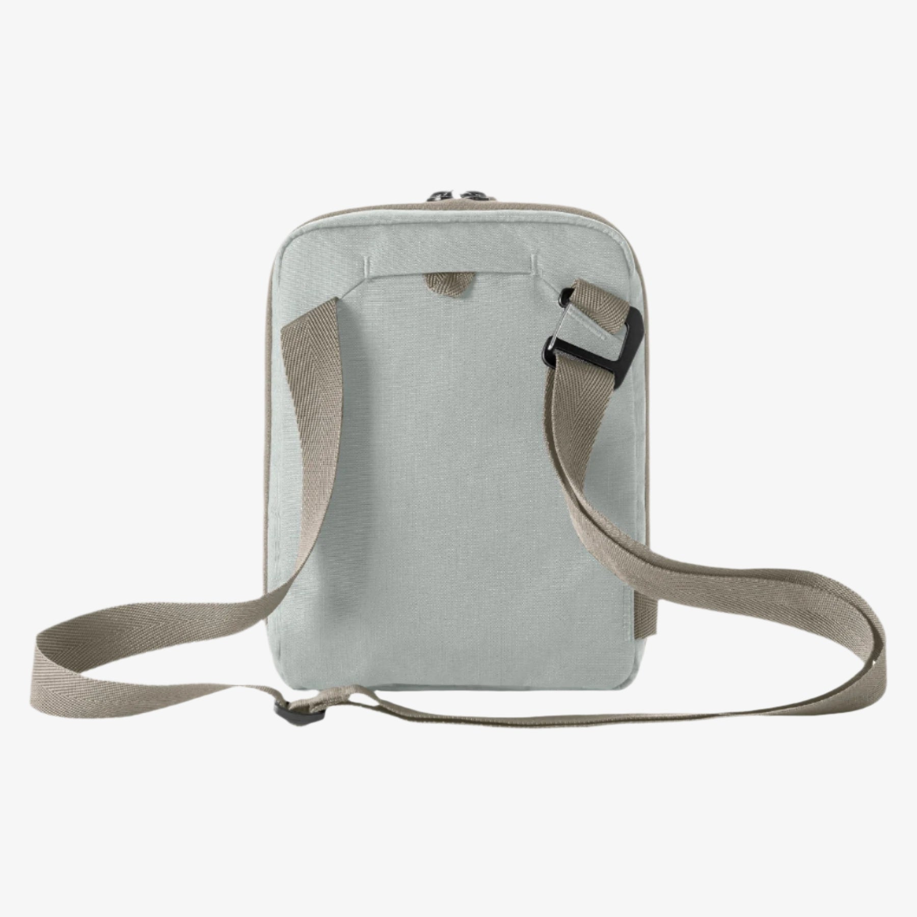 Eagle Creek Stash RFID Crossbody Bag in Storm Grey — angle view 3