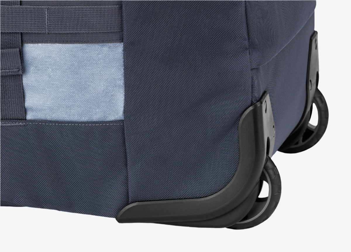 Eagle Creek Cargo Hauler Wheeled Duffel 130L in Glacier Blue — detail view