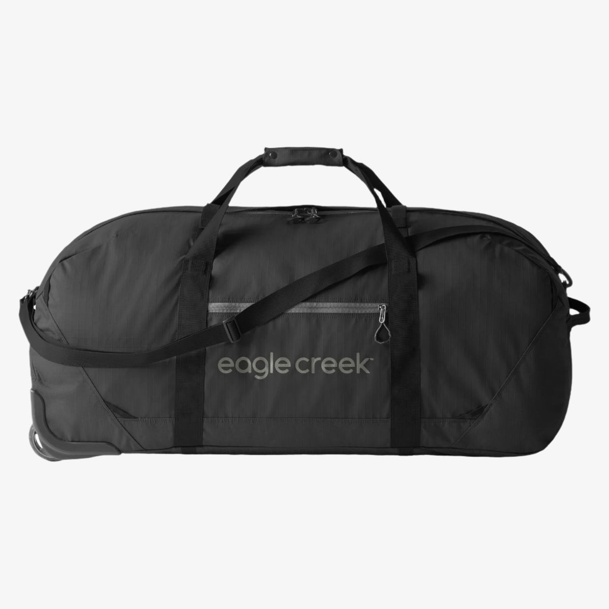 Eagle Creek No Matter What Rolling Duffel 130L in Black — angle view 2