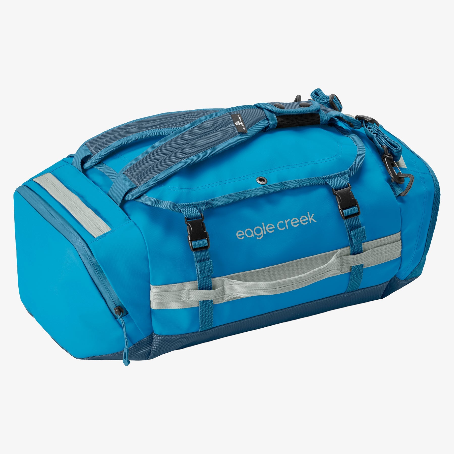 Eagle Creek Cargo Hauler 40L Duffel Bag in Harbor Blue — front view