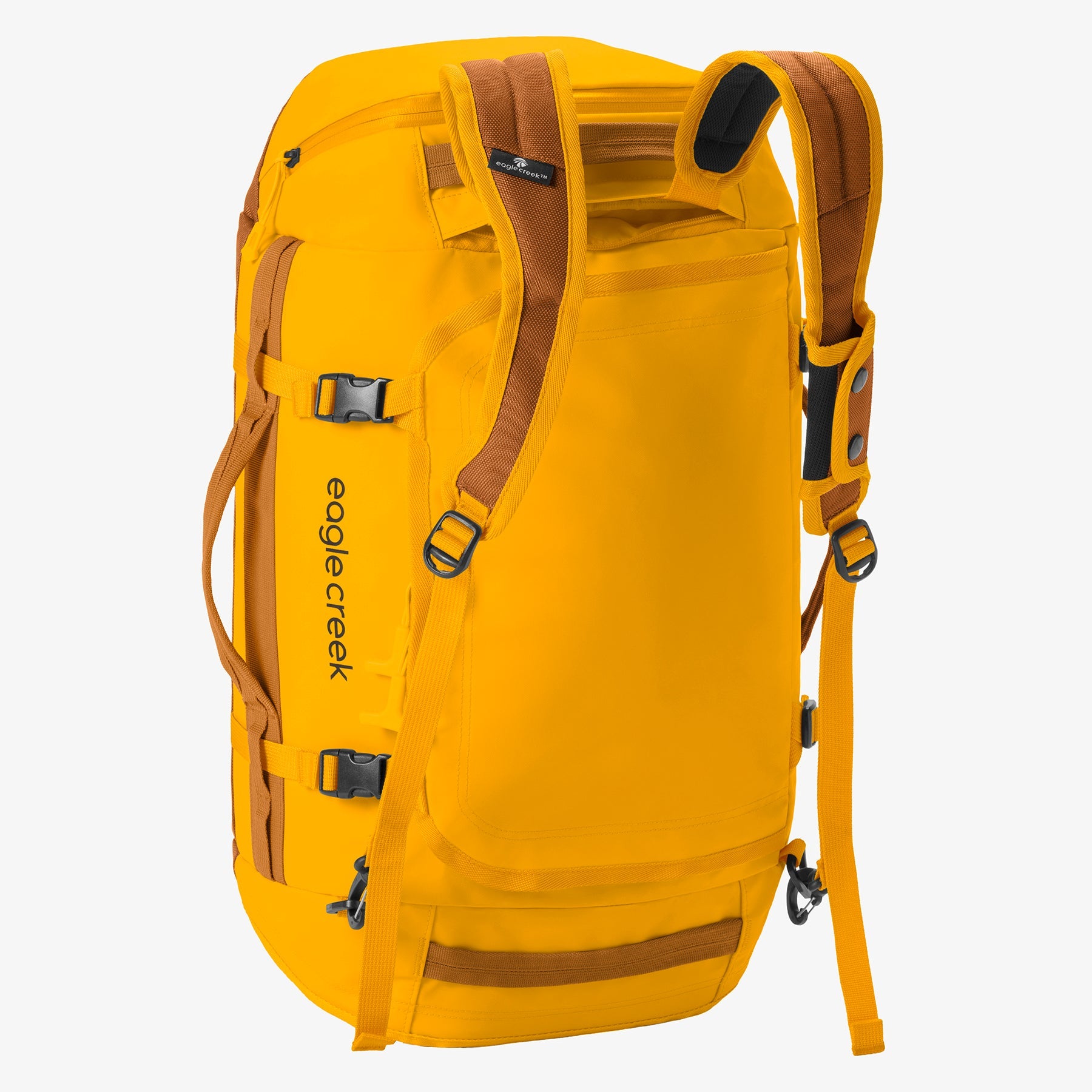Eagle Creek Cargo Hauler 40L Duffel Bag in Citrus Orange — back view