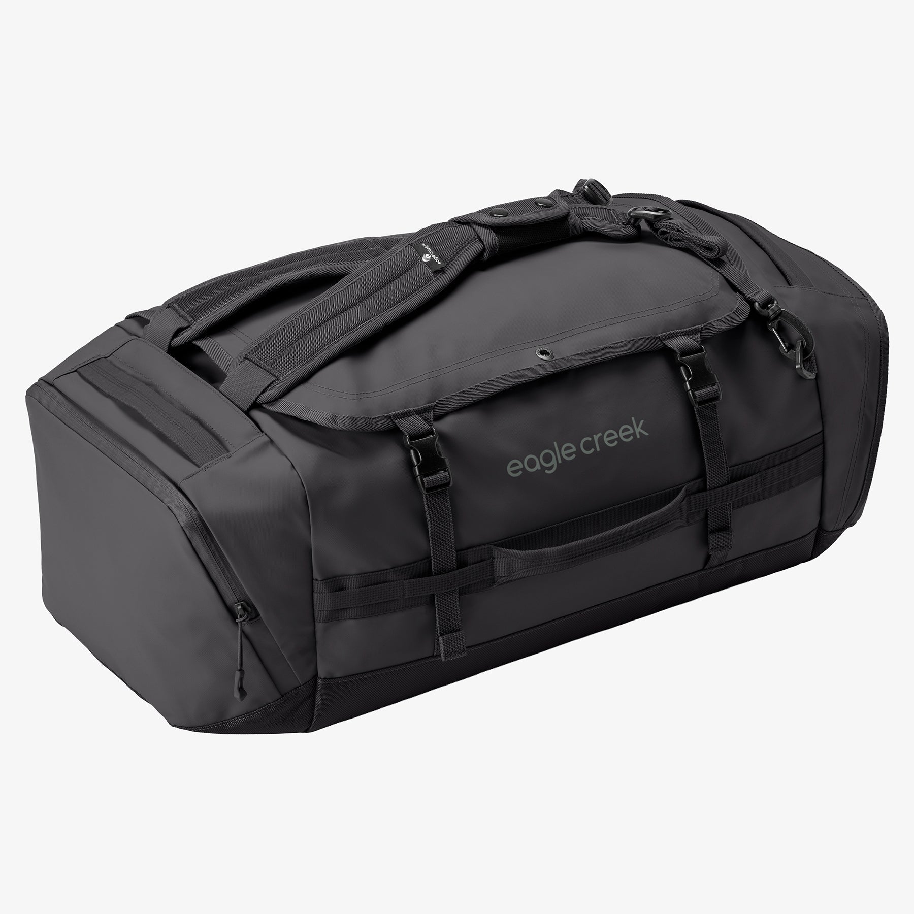 Eagle Creek Cargo Hauler 60L Duffel Bag in Black — front view
