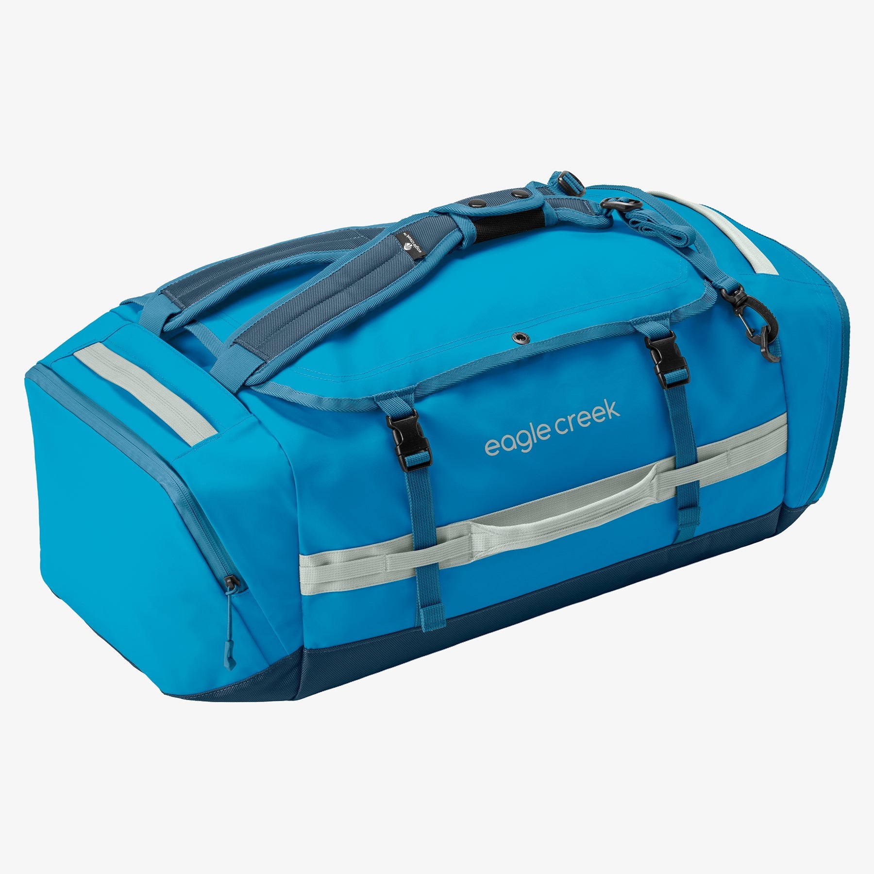 Eagle Creek Cargo Hauler 60L Duffel Bag in Harbor Blue — front view