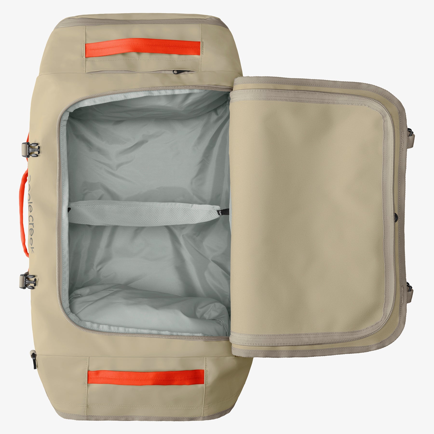 Eagle Creek Cargo Hauler 90L Duffel Bag in Desert Tan — angle view 3