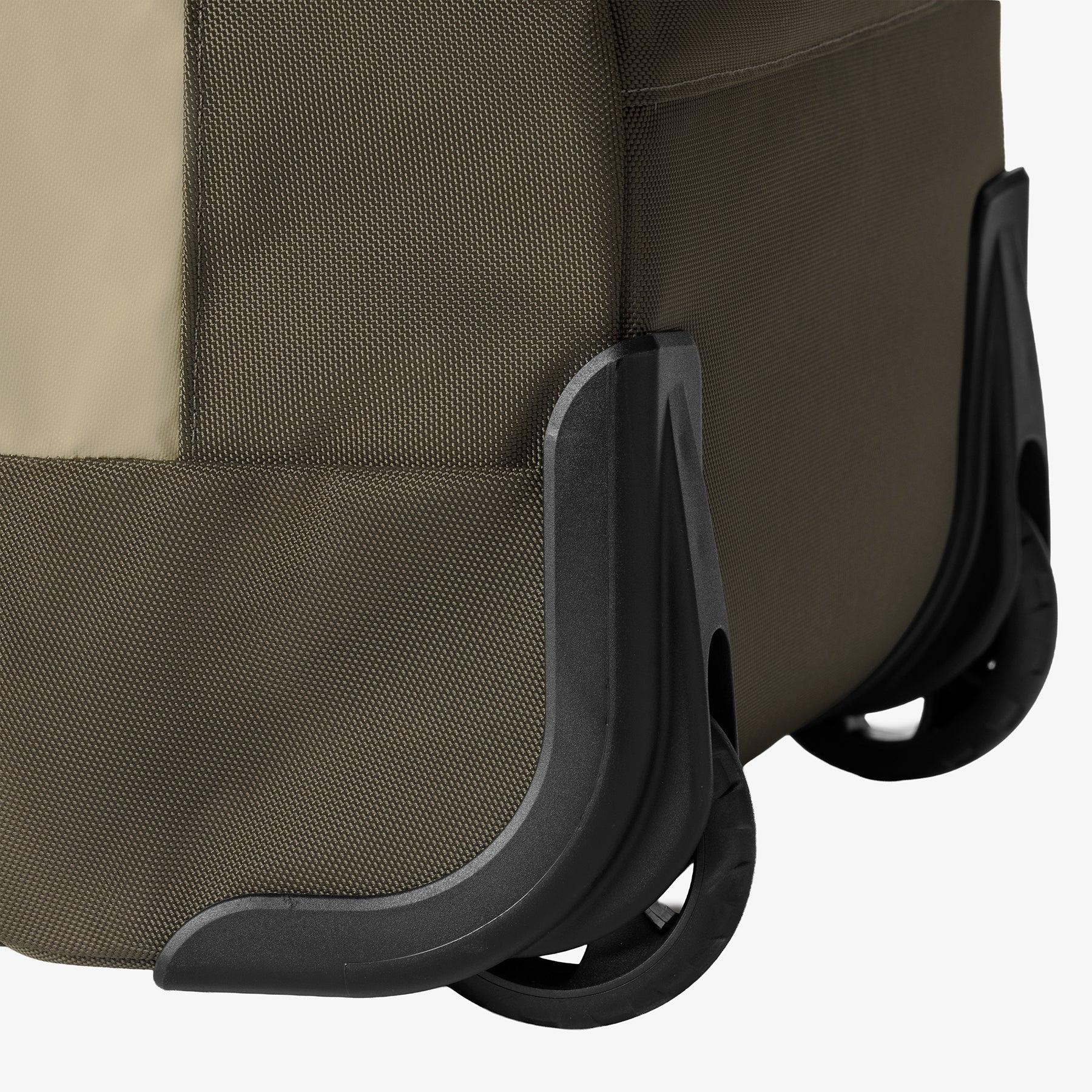 Eagle Creek Cargo Hauler 110L Rolling Duffel Bag in Desert Tan — interior view