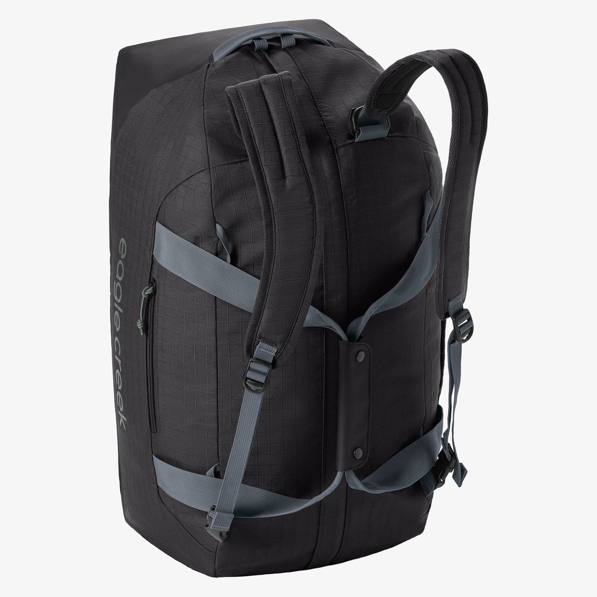Eagle Creek No Matter What 40L Duffel Bag in Black — back view # color_Black