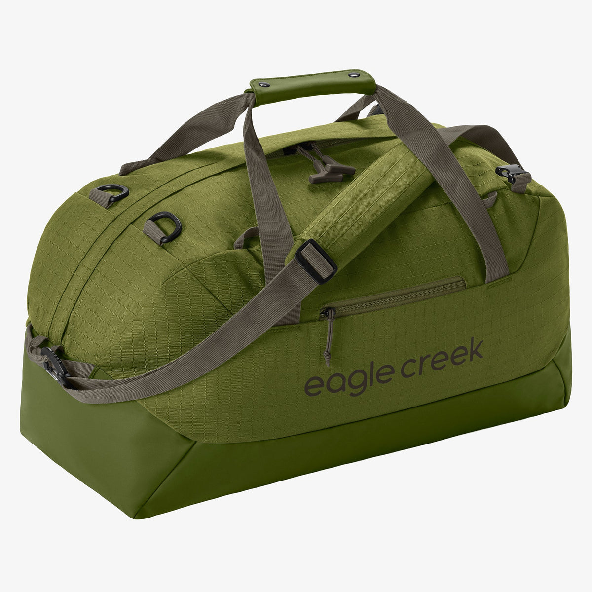 Eagle Creek No Matter What 40L Duffel Bag in Olive Green — front view # color_Olive Green