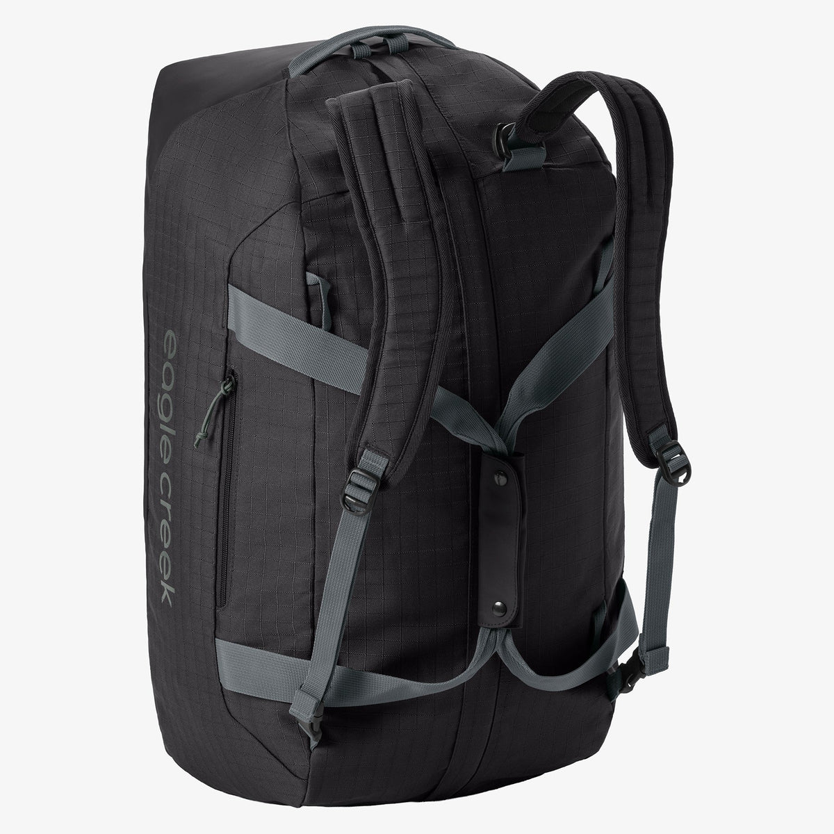 Eagle Creek No Matter What 60L Duffel Bag in Black — back view # color_Black